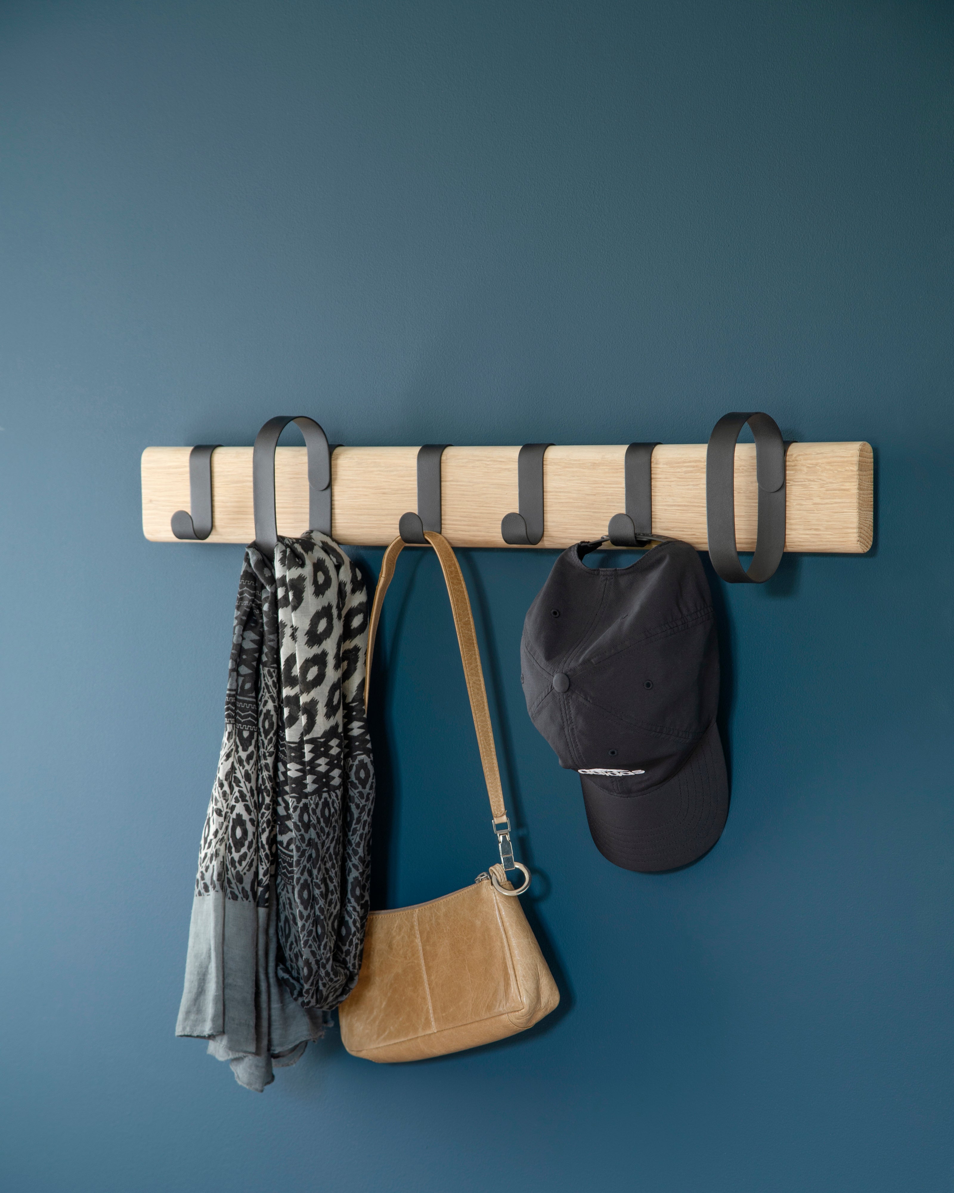FLUKE coat rack natural oak - large