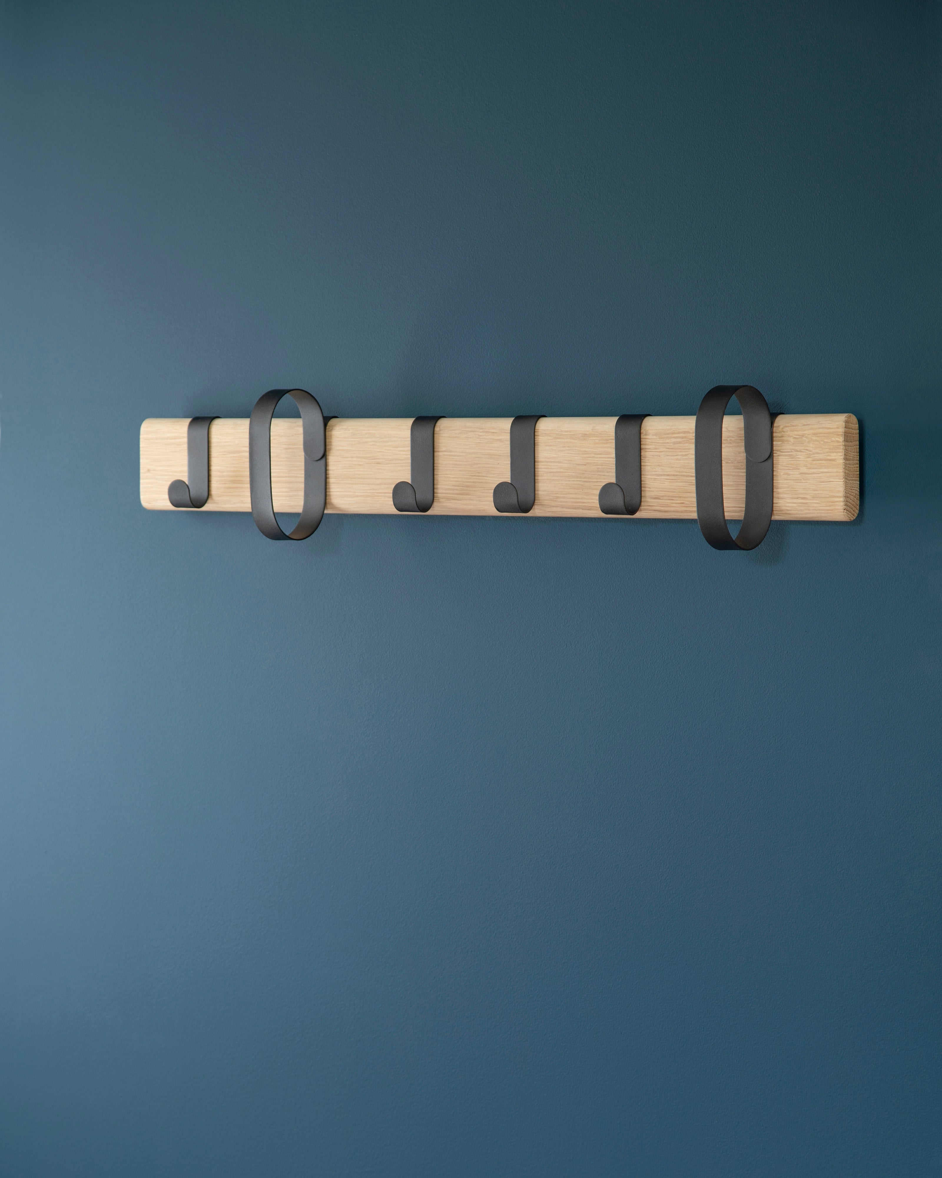 FLUKE coat rack natural oak - large