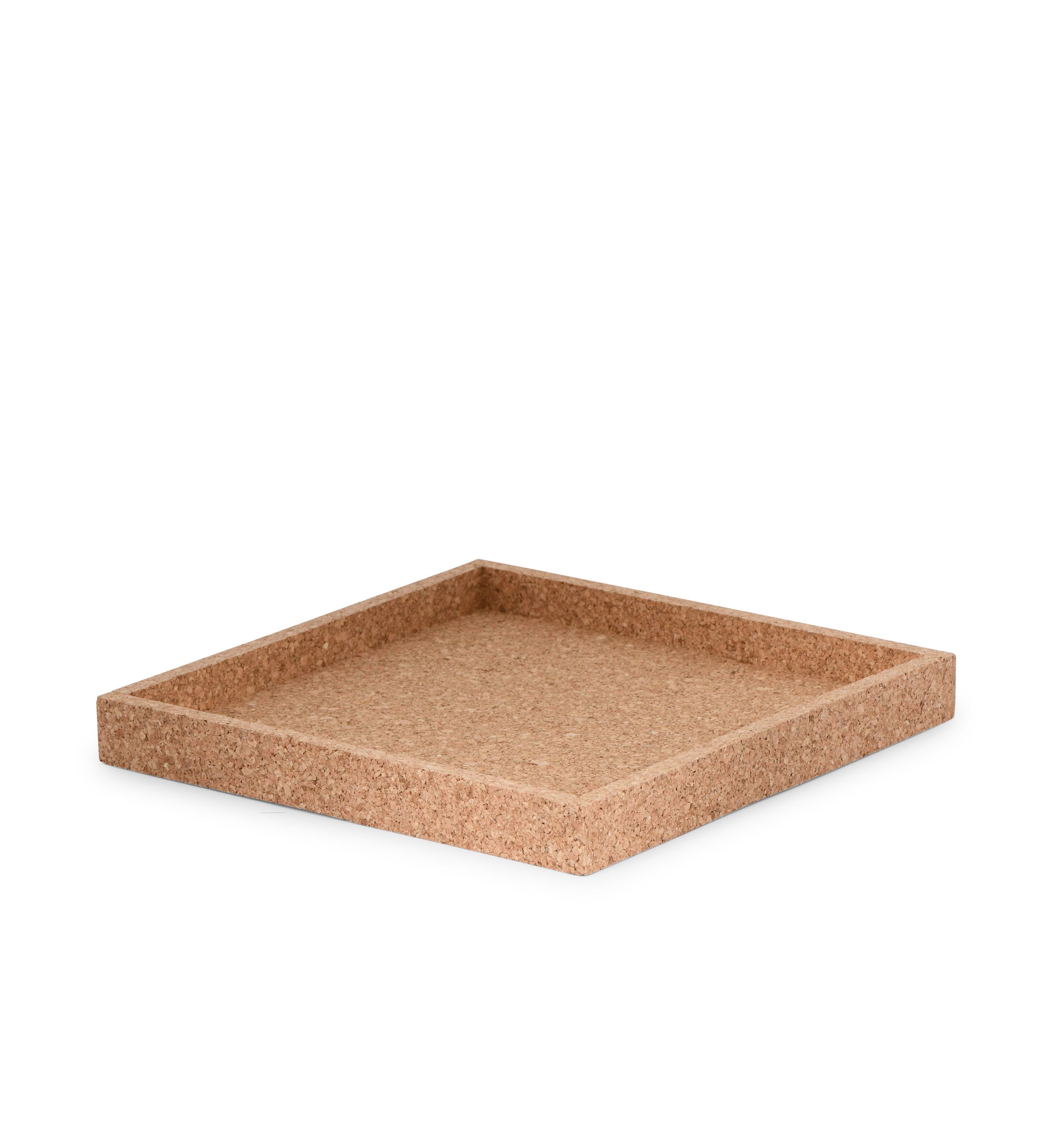 CORK TRAY square - natural