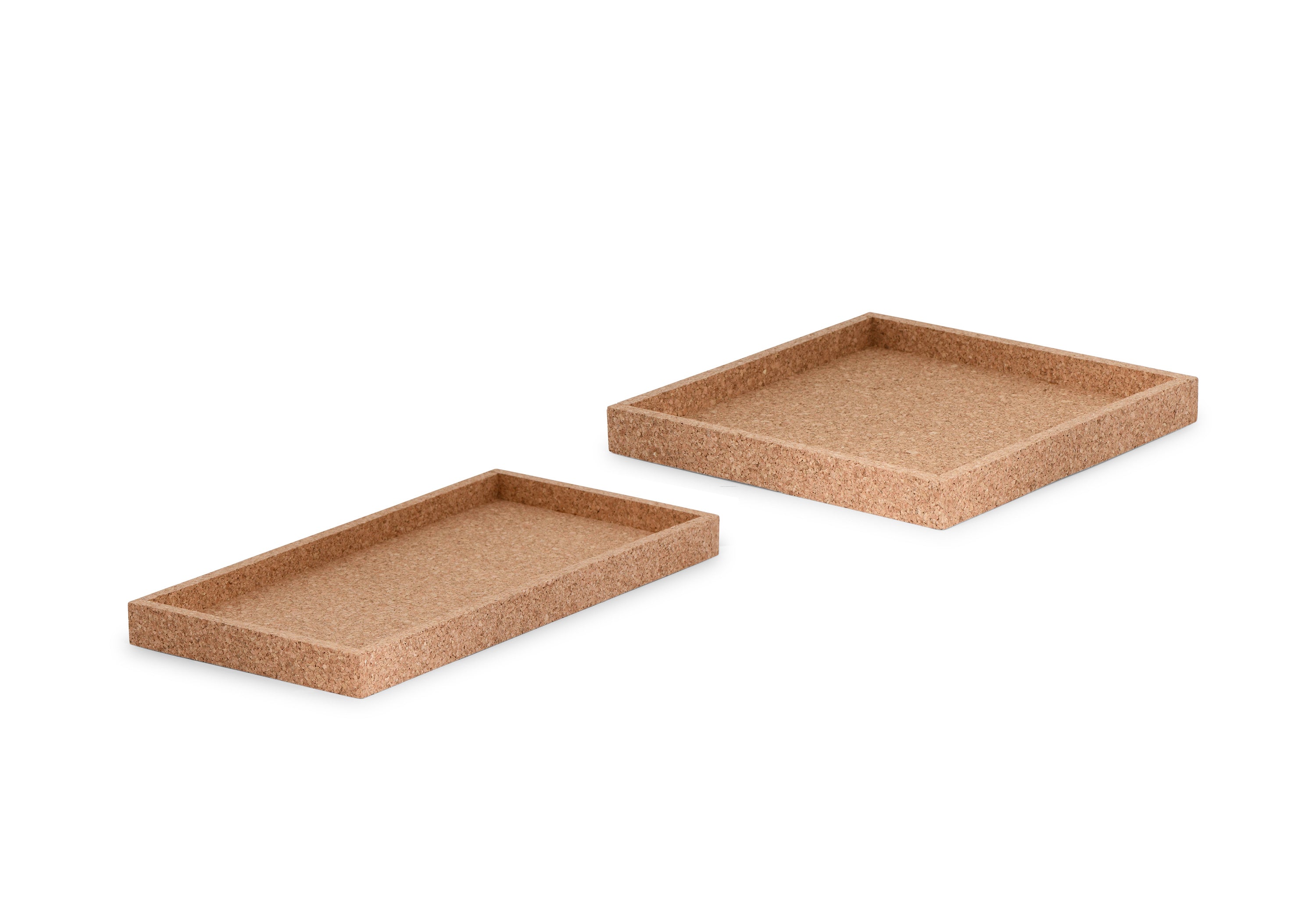 CORK TRAY square - natural