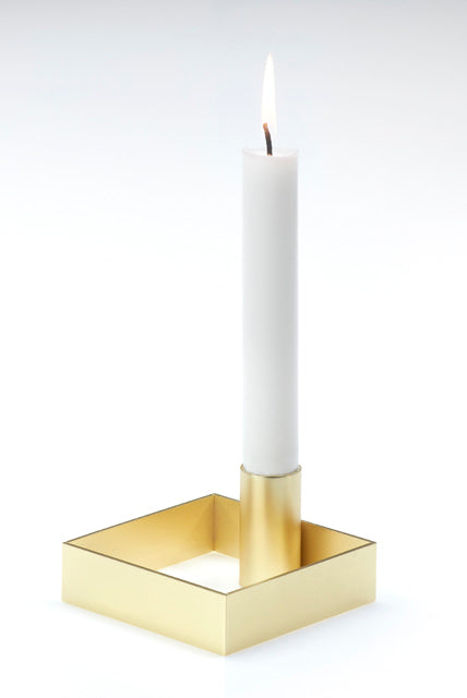 EDGE - Brushed brass