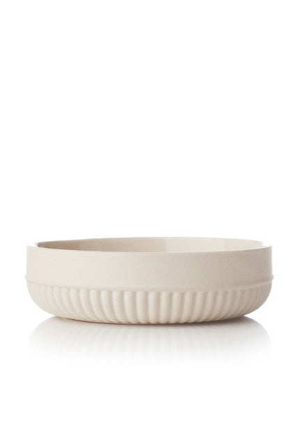 ROOT dessert bowl - cream white