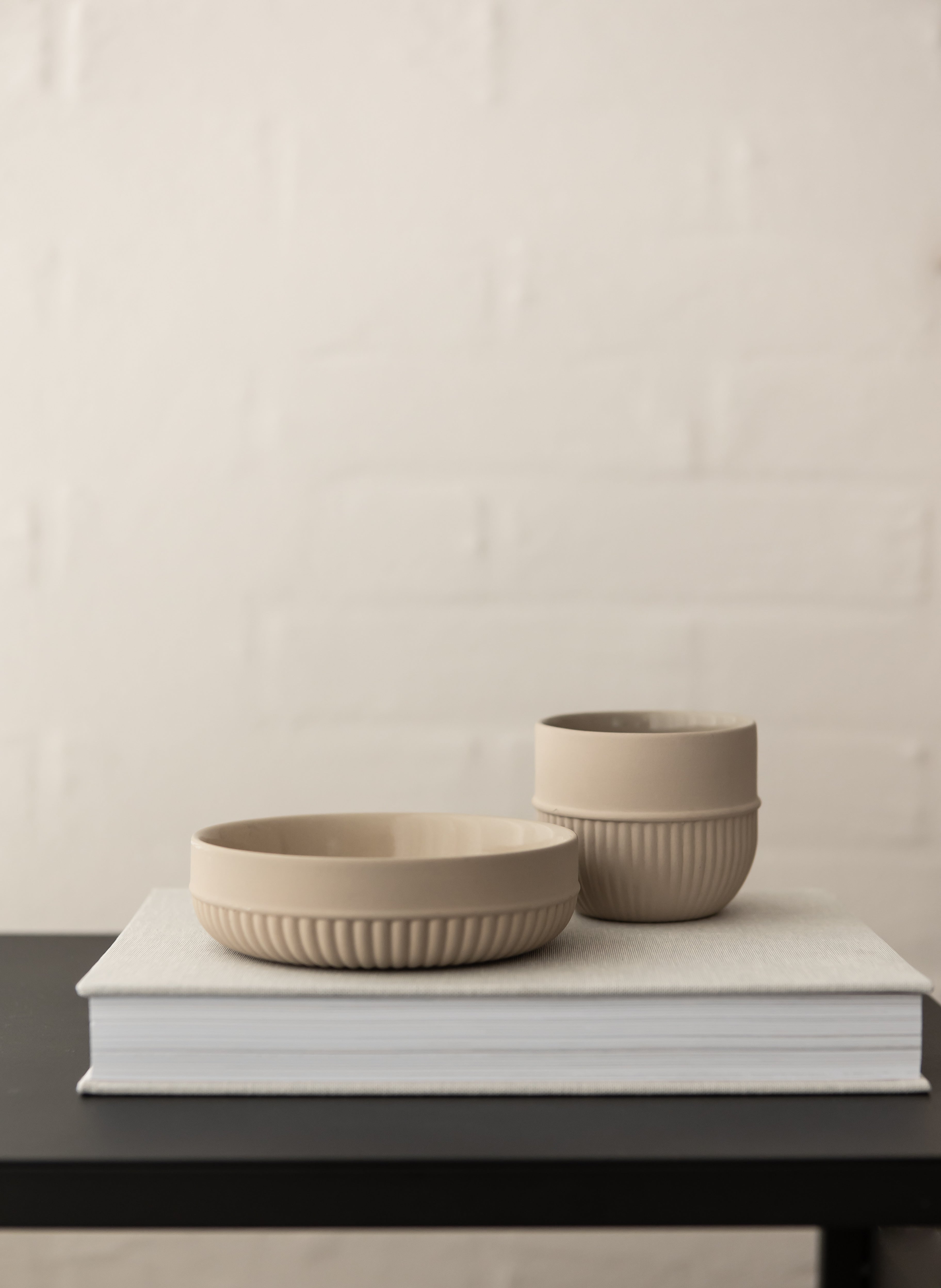 ROOT dessert bowl - beige