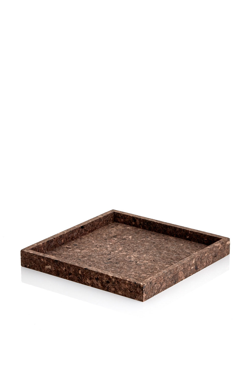CORK TRAY square - smoked