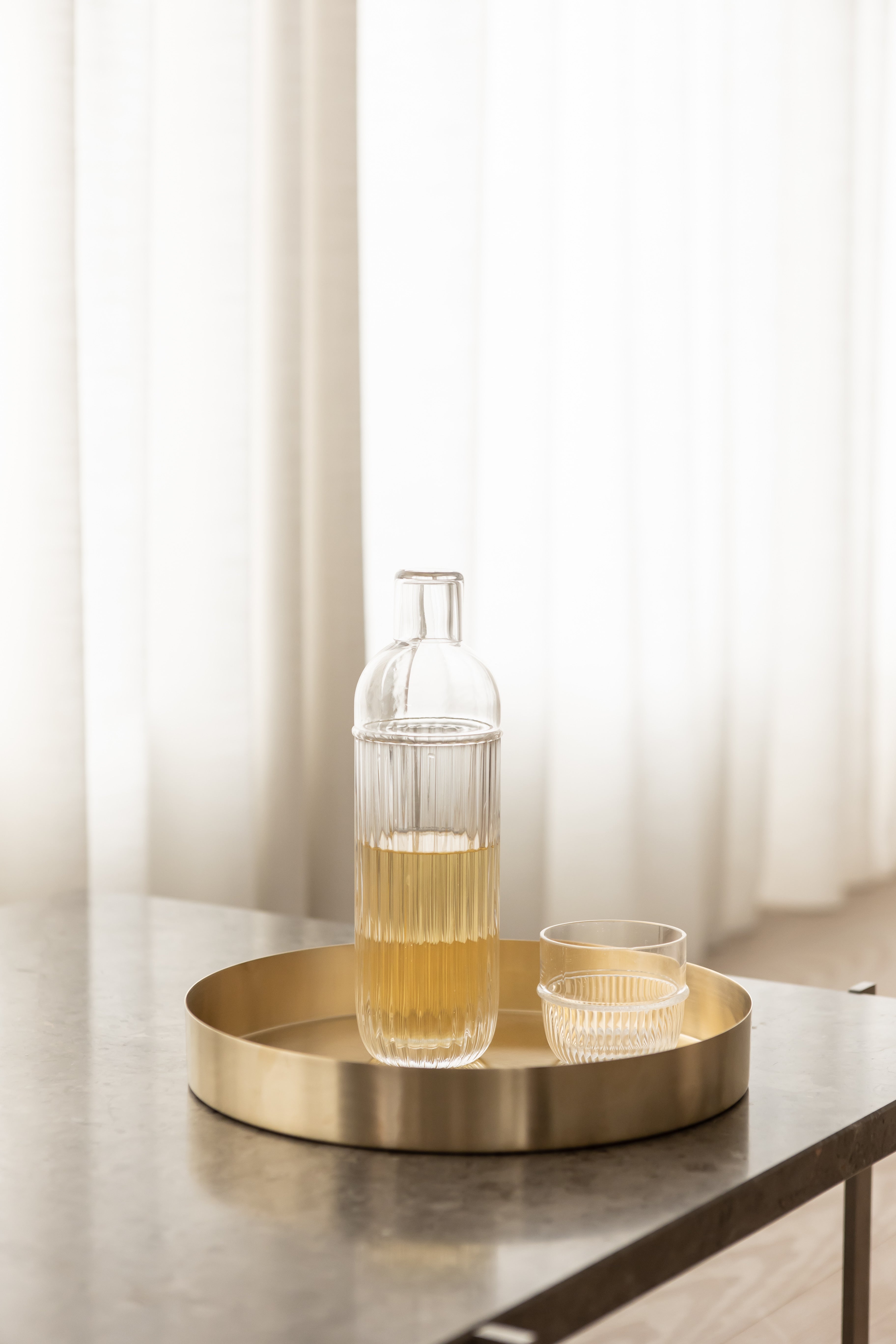 BAR glas stor