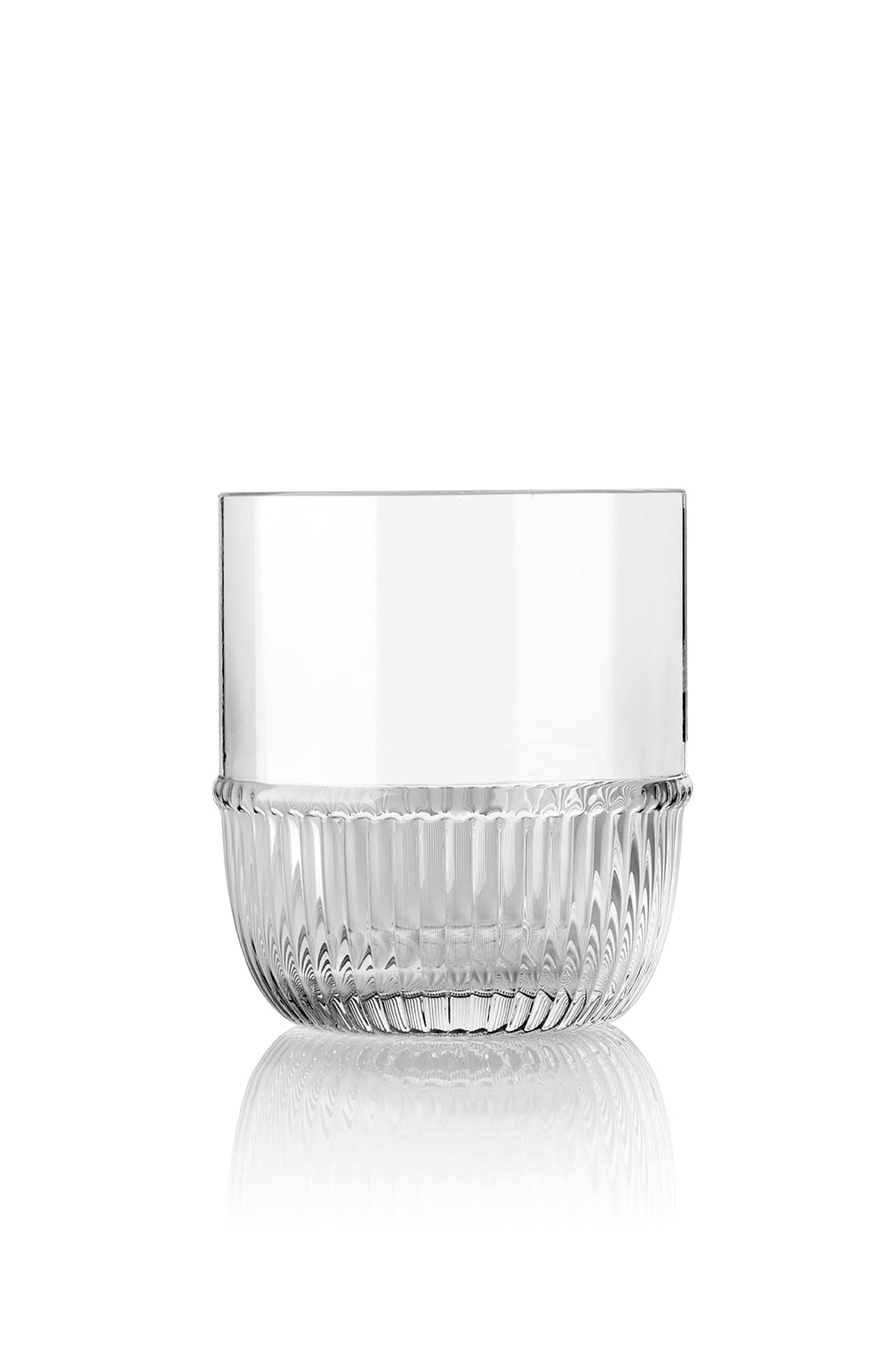 BAR drinking glass large - clear