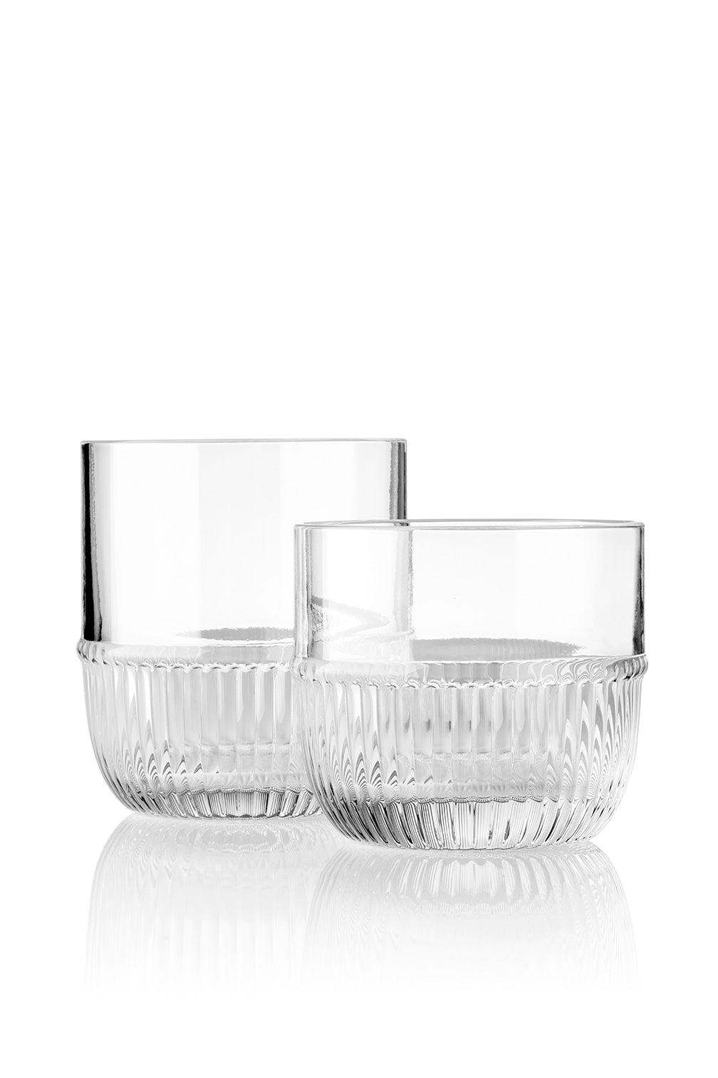 BAR drinking glass small - clear