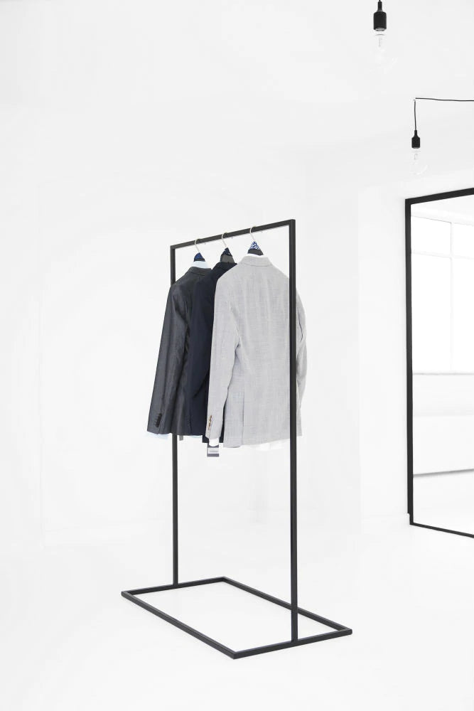 CLOTHES RACK 100 - black