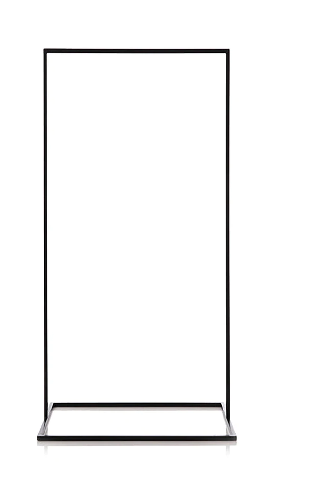 CLOTHES RACK 100 - black