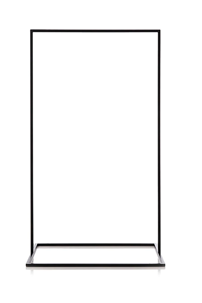 CLOTHES RACK 120 - black