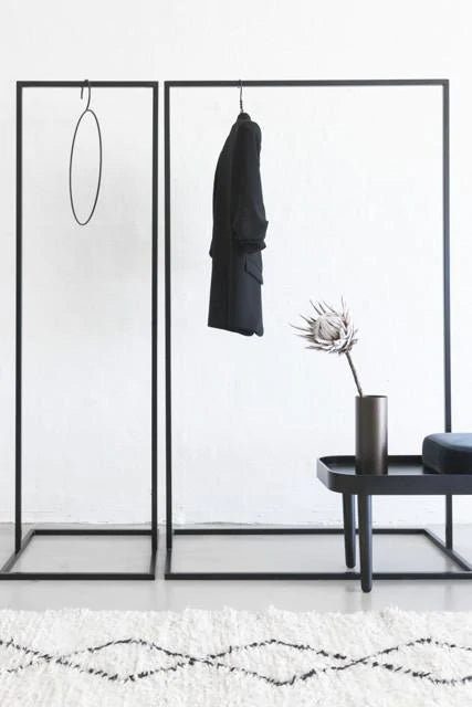 CLOTHES RACK 50 - black