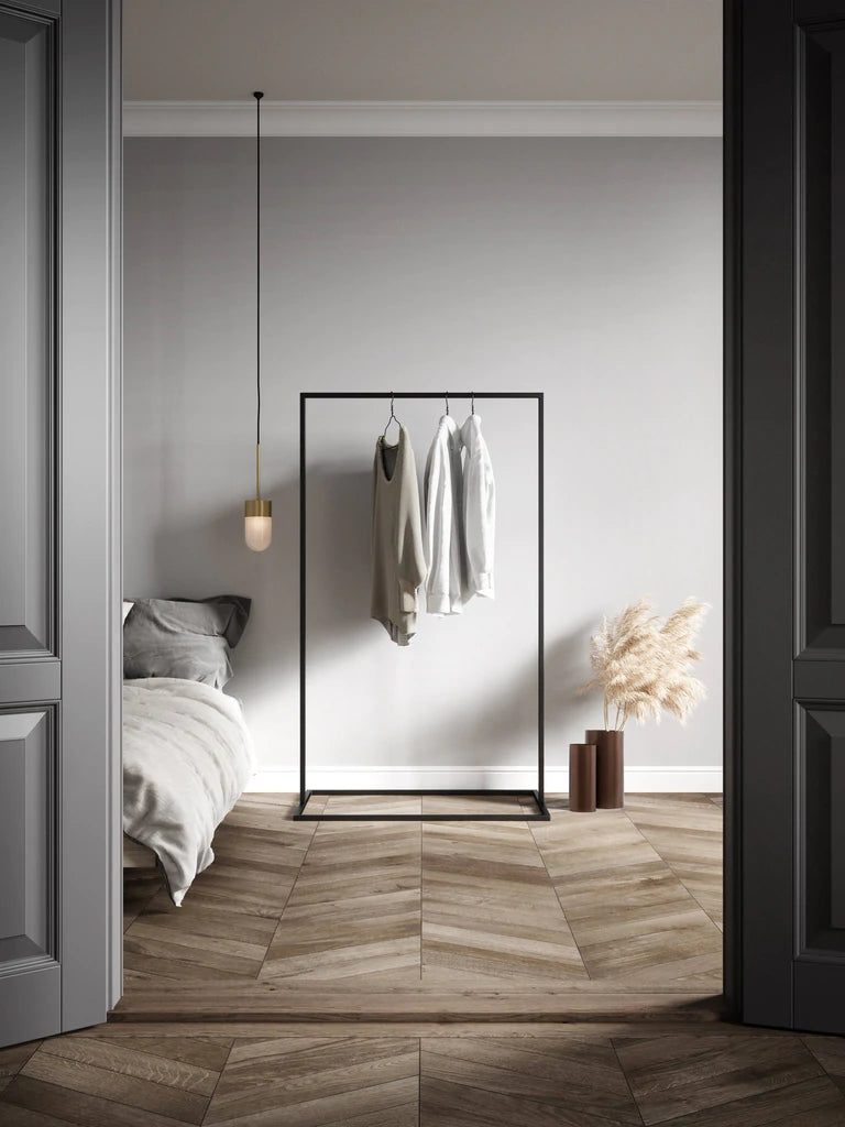 CLOTHES RACK 100 - black