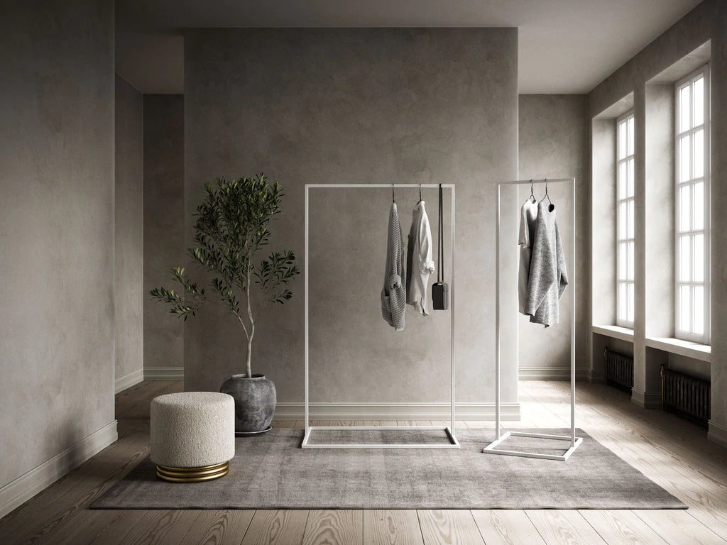CLOTHES RACK 100 - white