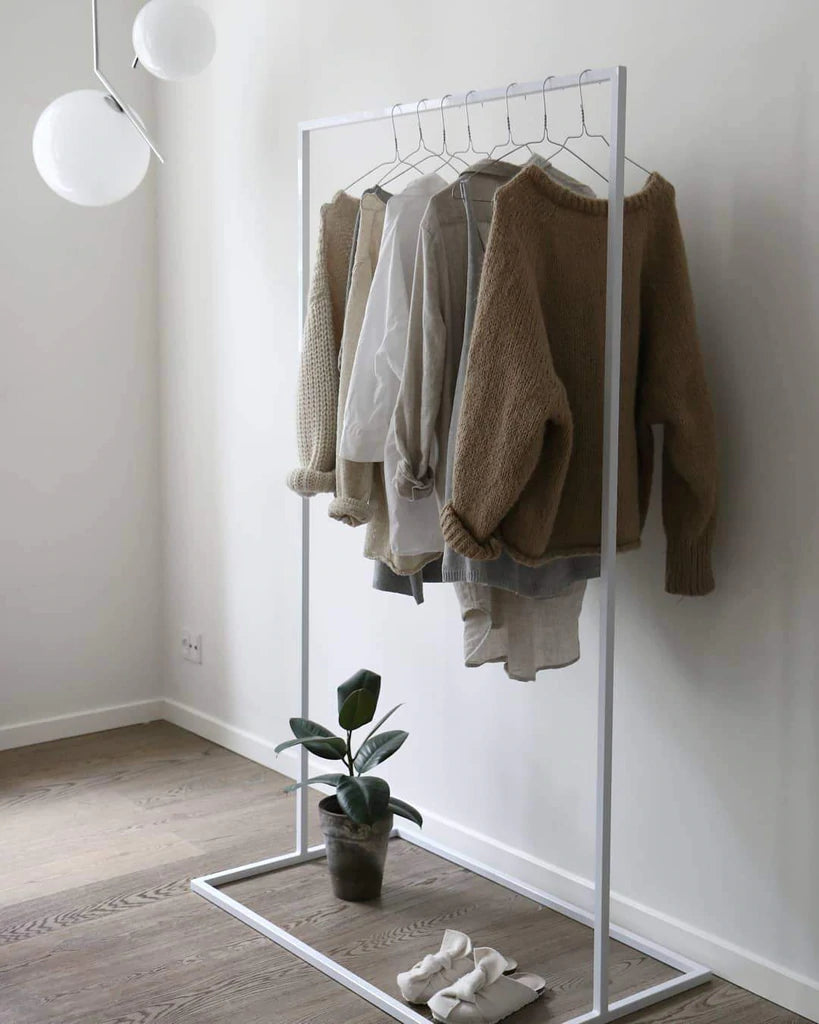 CLOTHES RACK 100 - white
