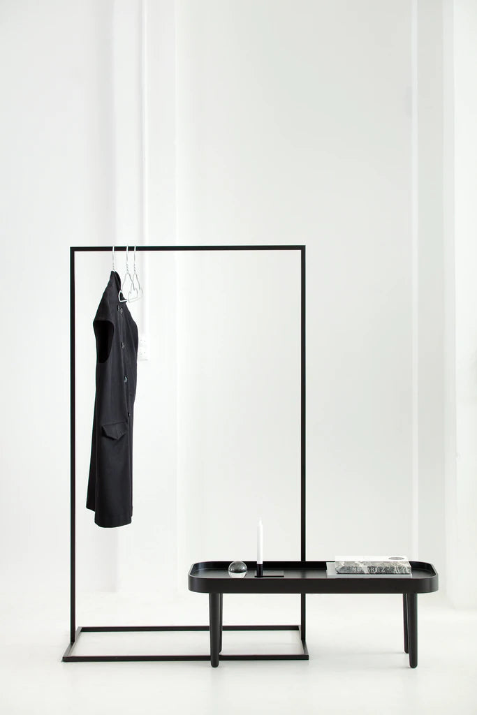 CLOTHES RACK 100 - black