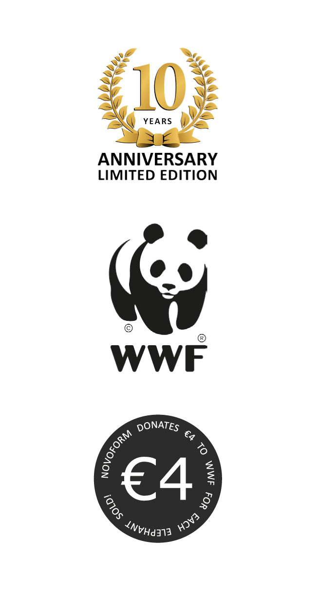 ELEPHANT limited WWF edition - grey ash