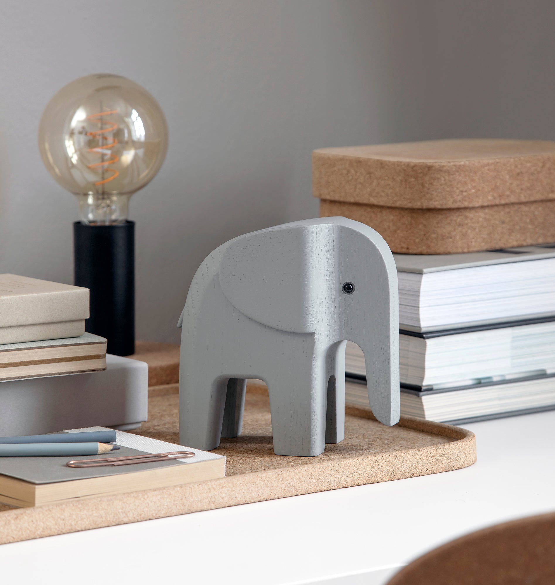 ELEPHANT limited WWF edition - grey ash