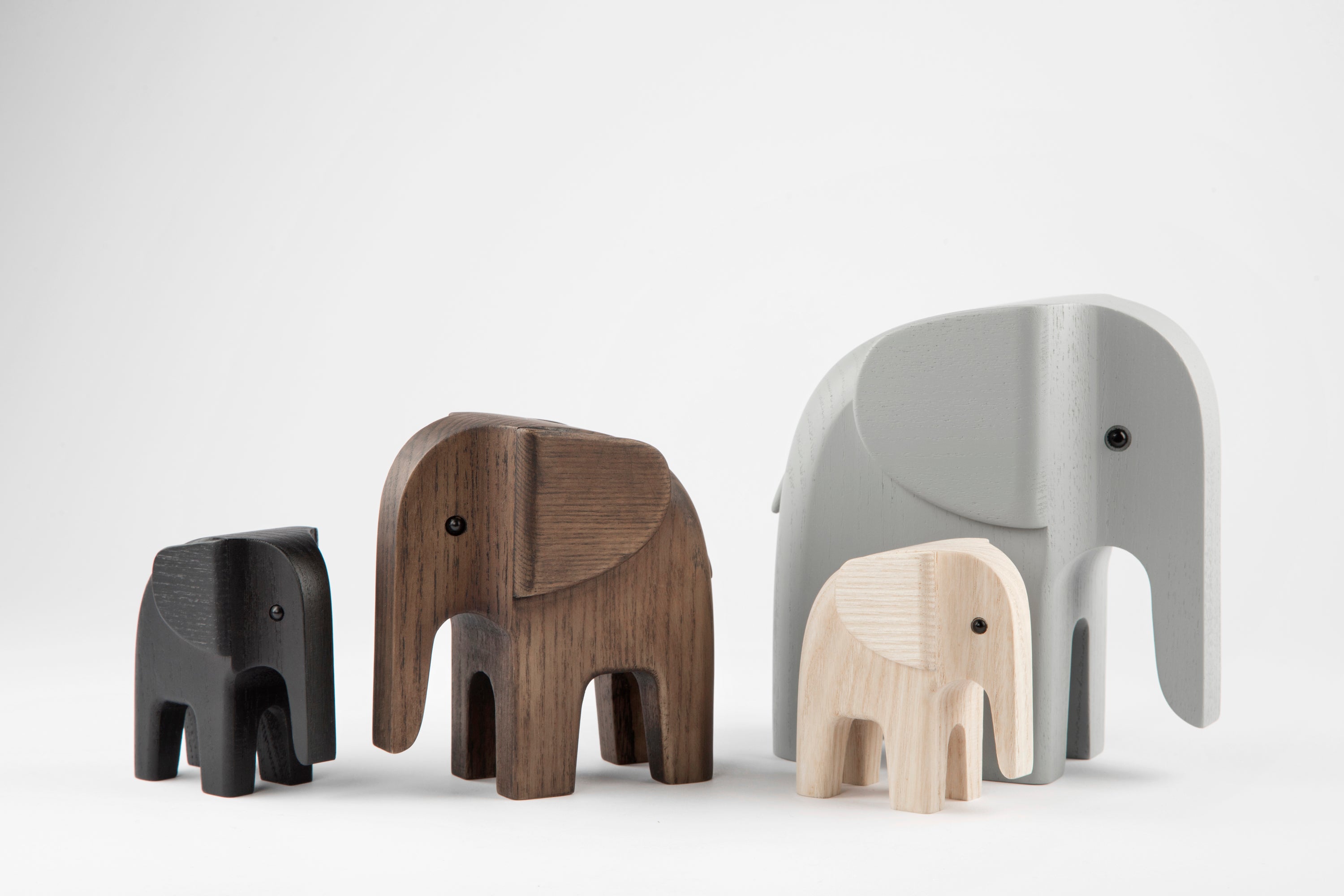 ELEPHANT limited WWF edition - grey ash wood