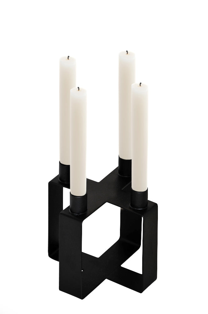 FRAME X candle holder