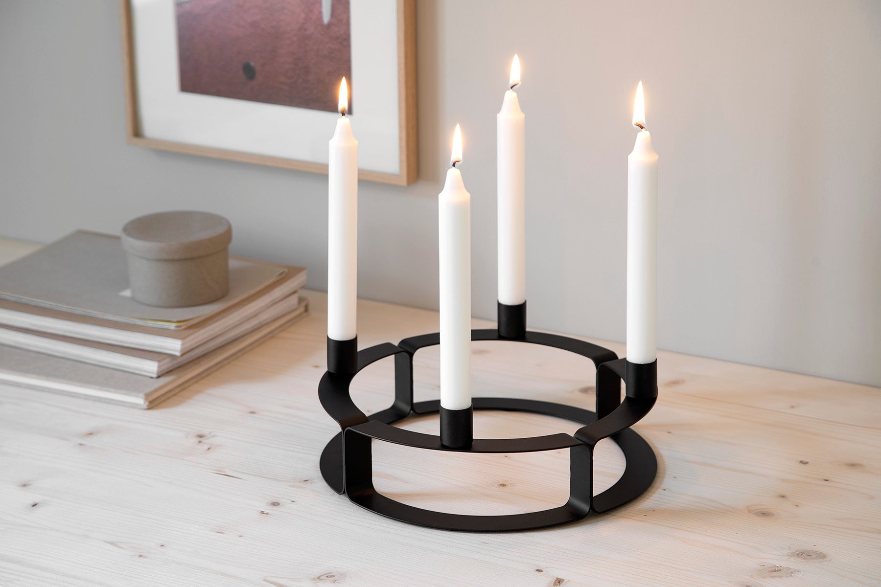 LUCCA candle holder