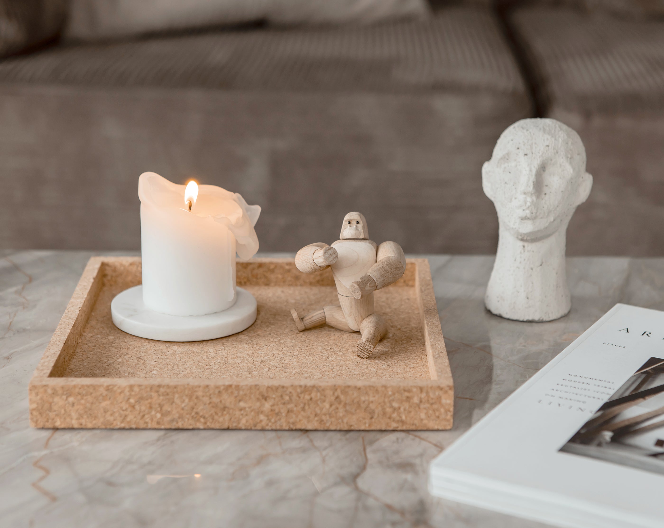 MINI GORILLA oak and maple