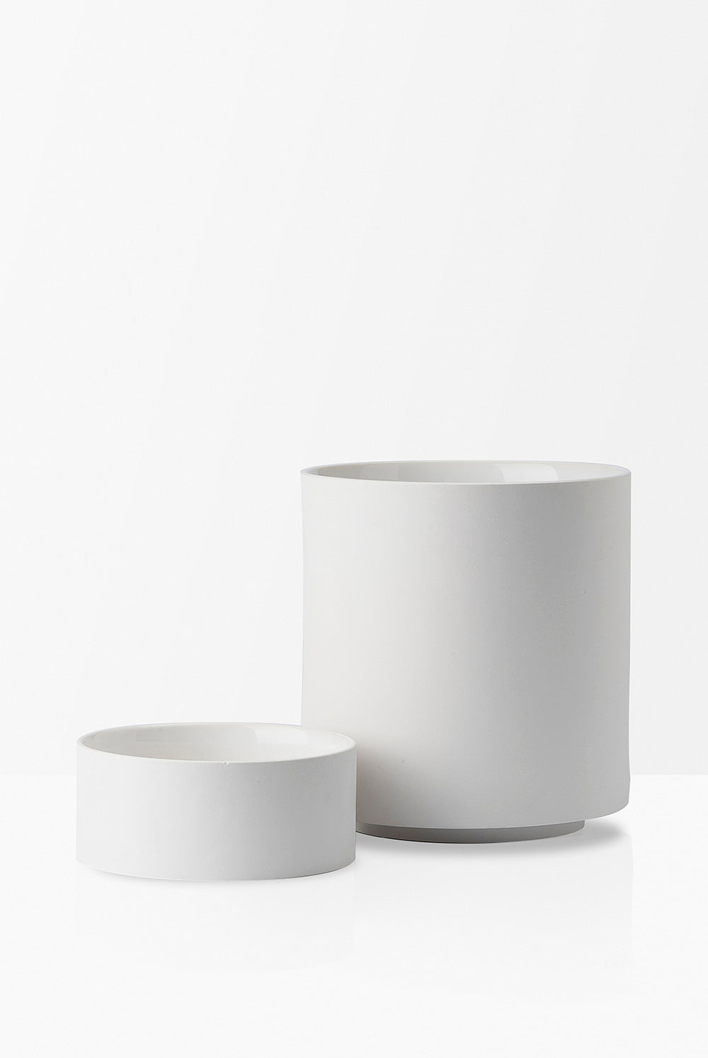 RAISE flowerpot - white