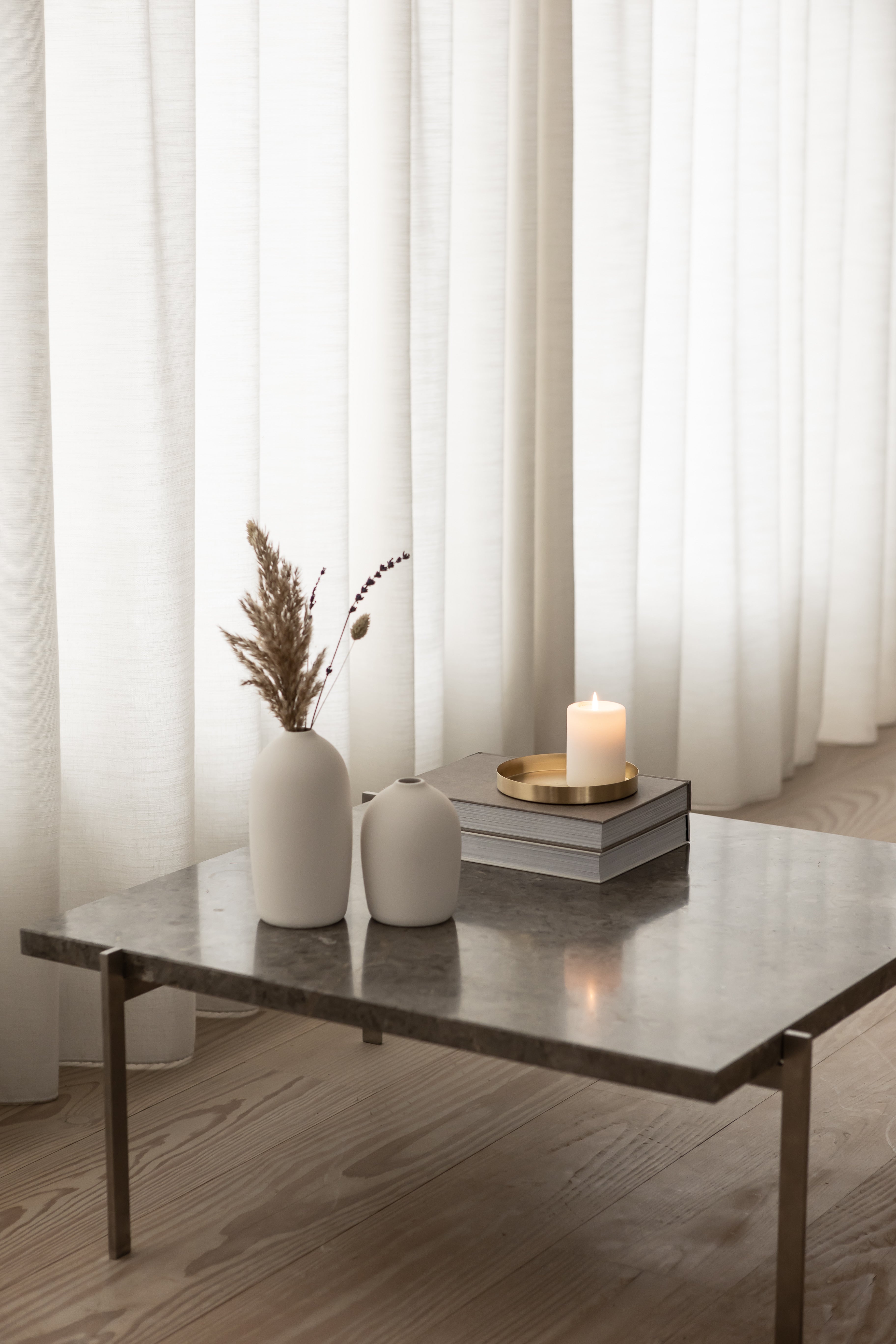 RAW keramik vase stor - hvid