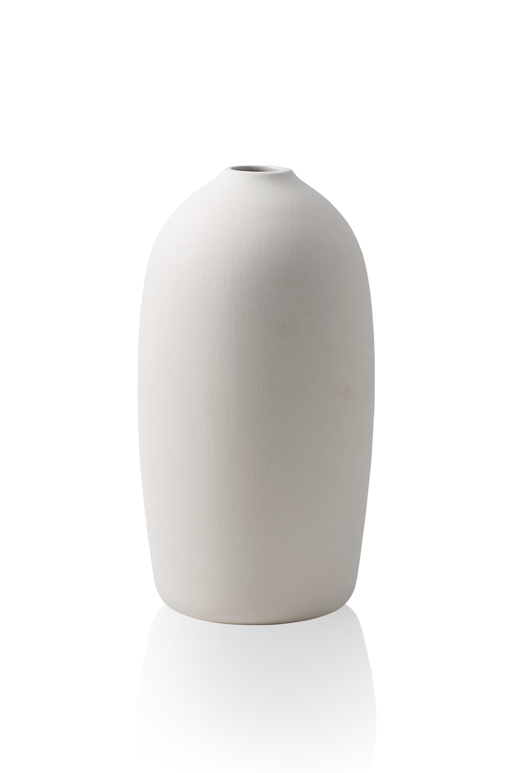 RAW keramik vase stor - hvid