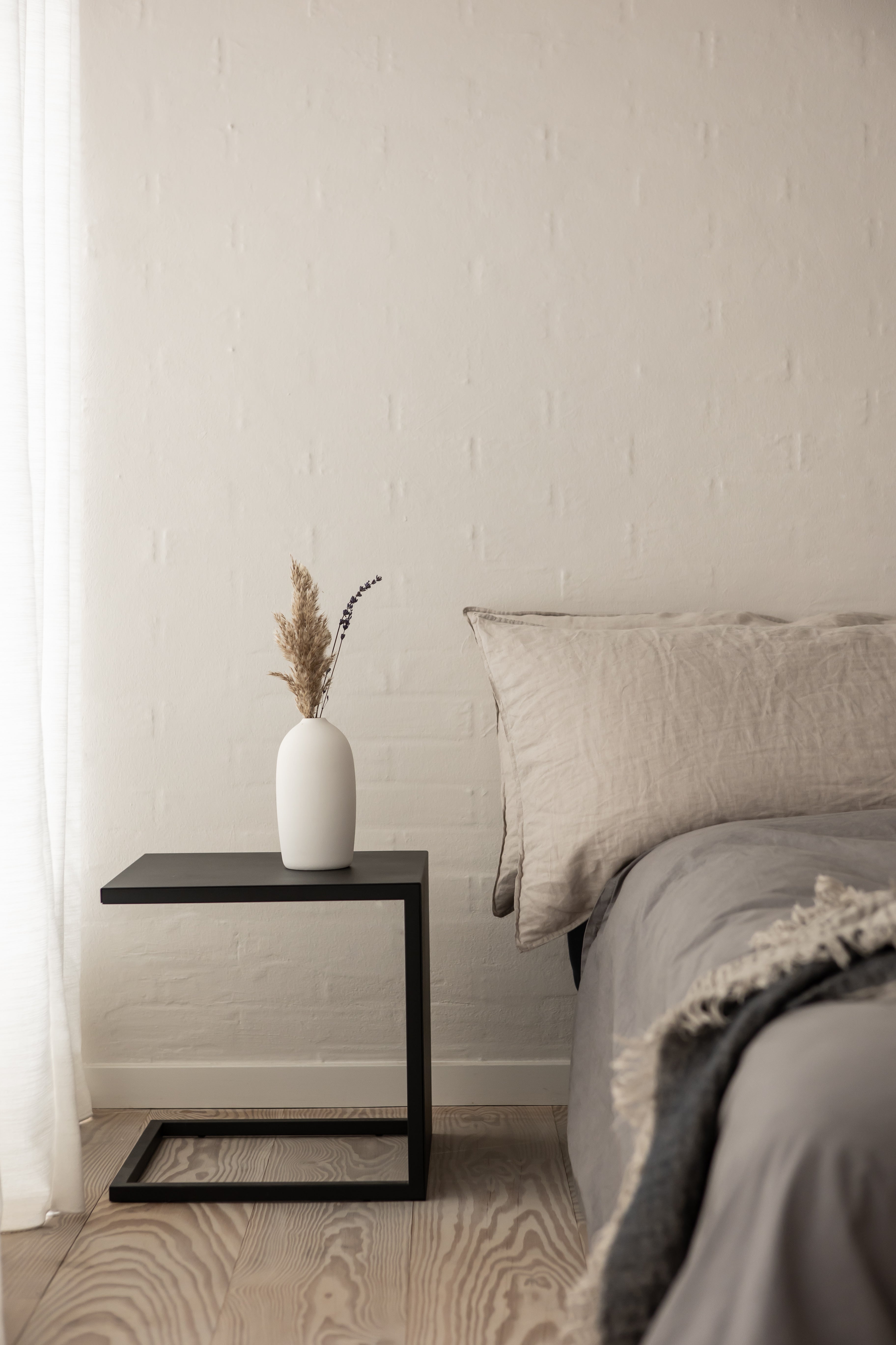 RAW keramik vase stor - hvid