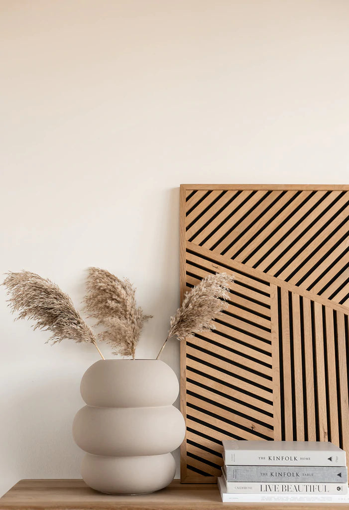 SOFT SHAPE vase keramik - beige