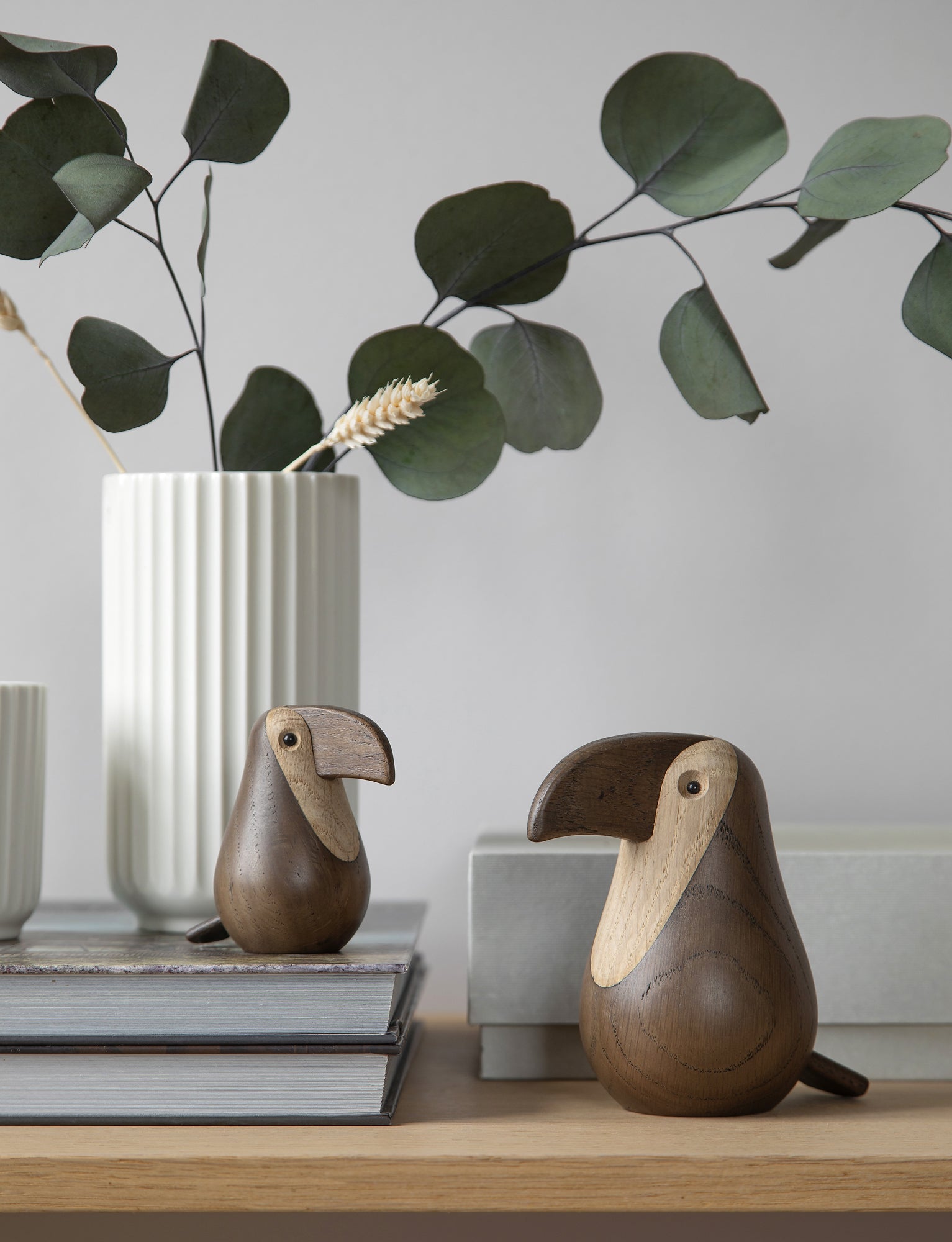 Toucan natural oak - large