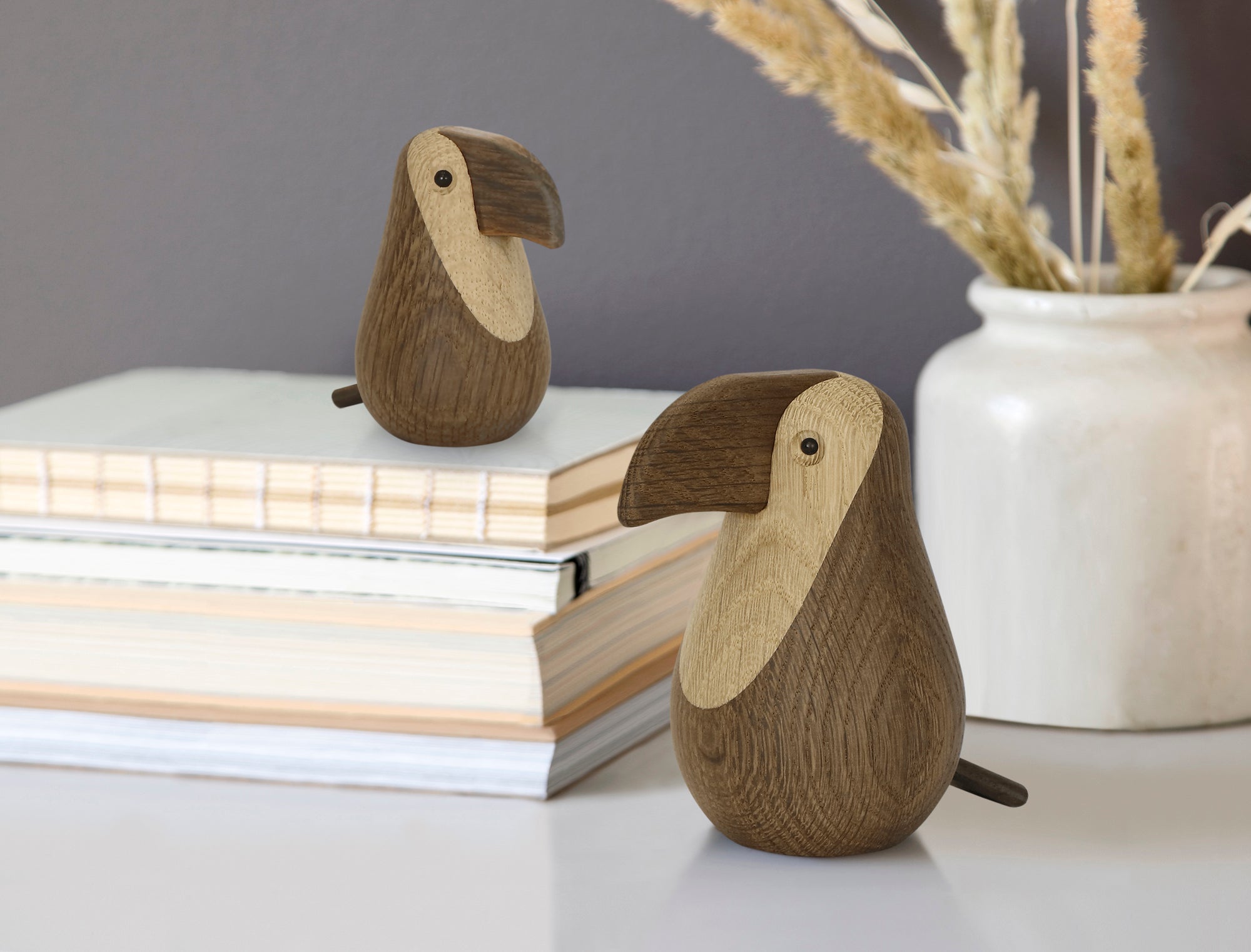 Toucan natural oak - large