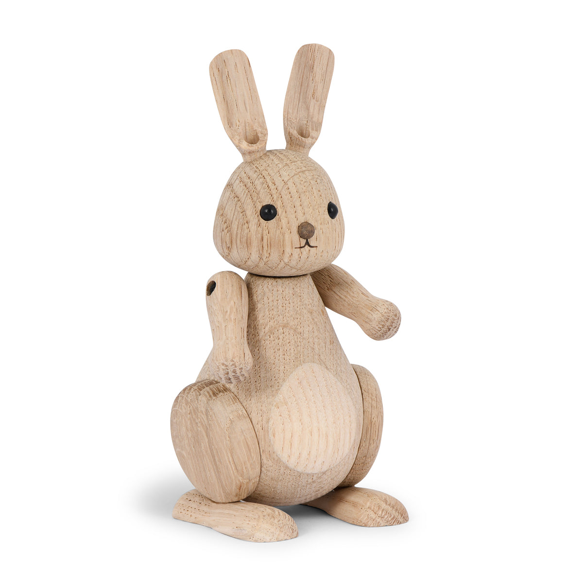 BUNNY natural oak and ash wood