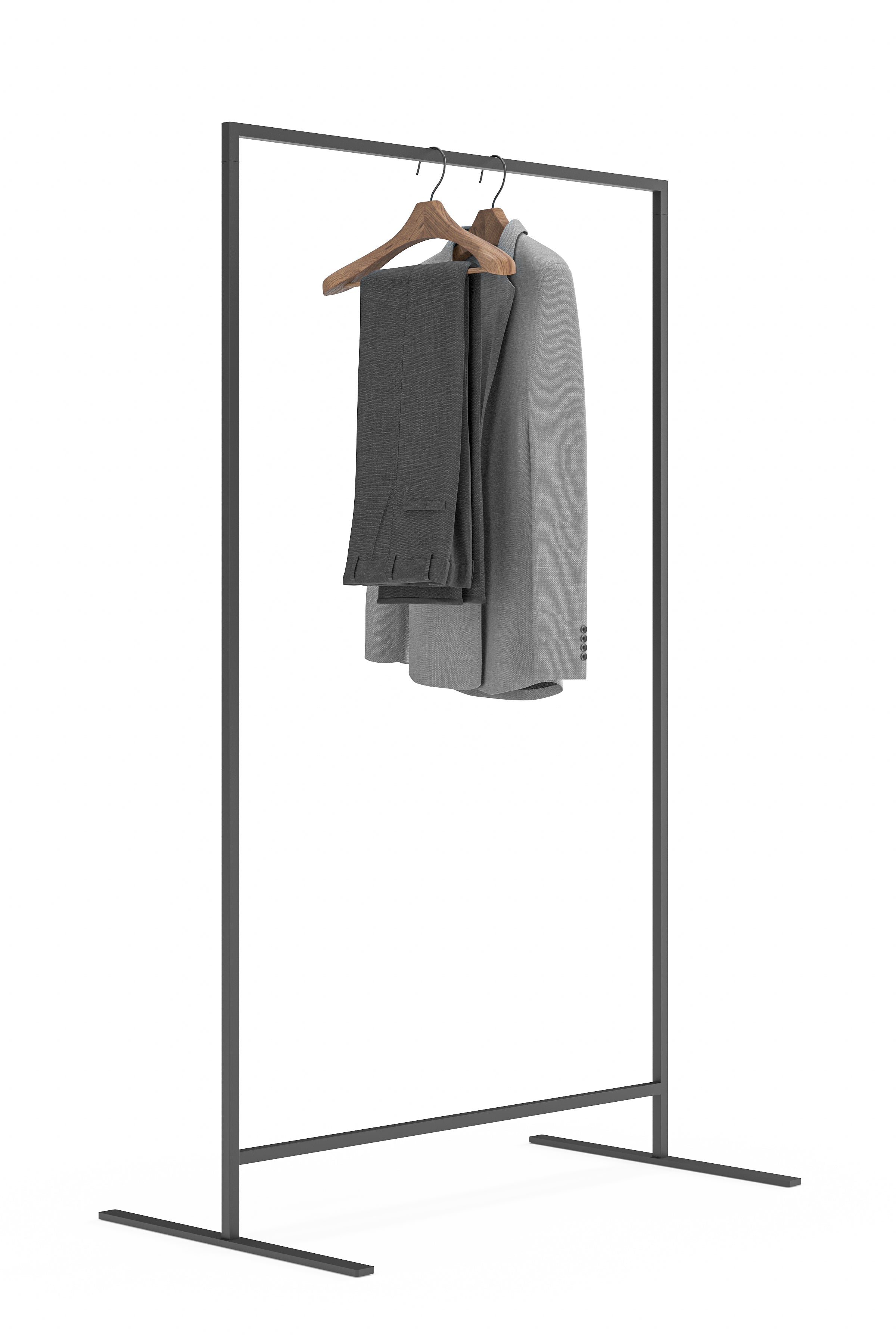MARCO 100 clothes rack - black