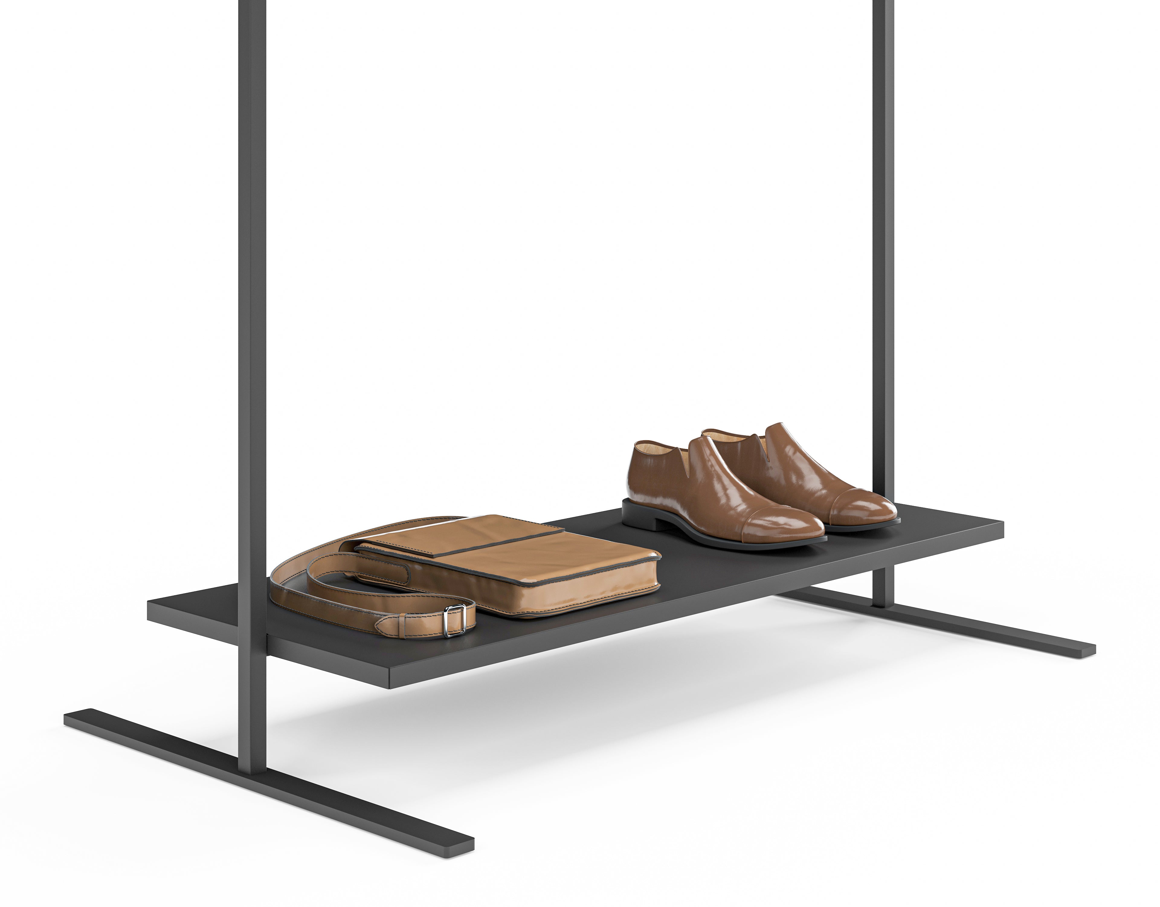 MARCO 100 rack shelf - black