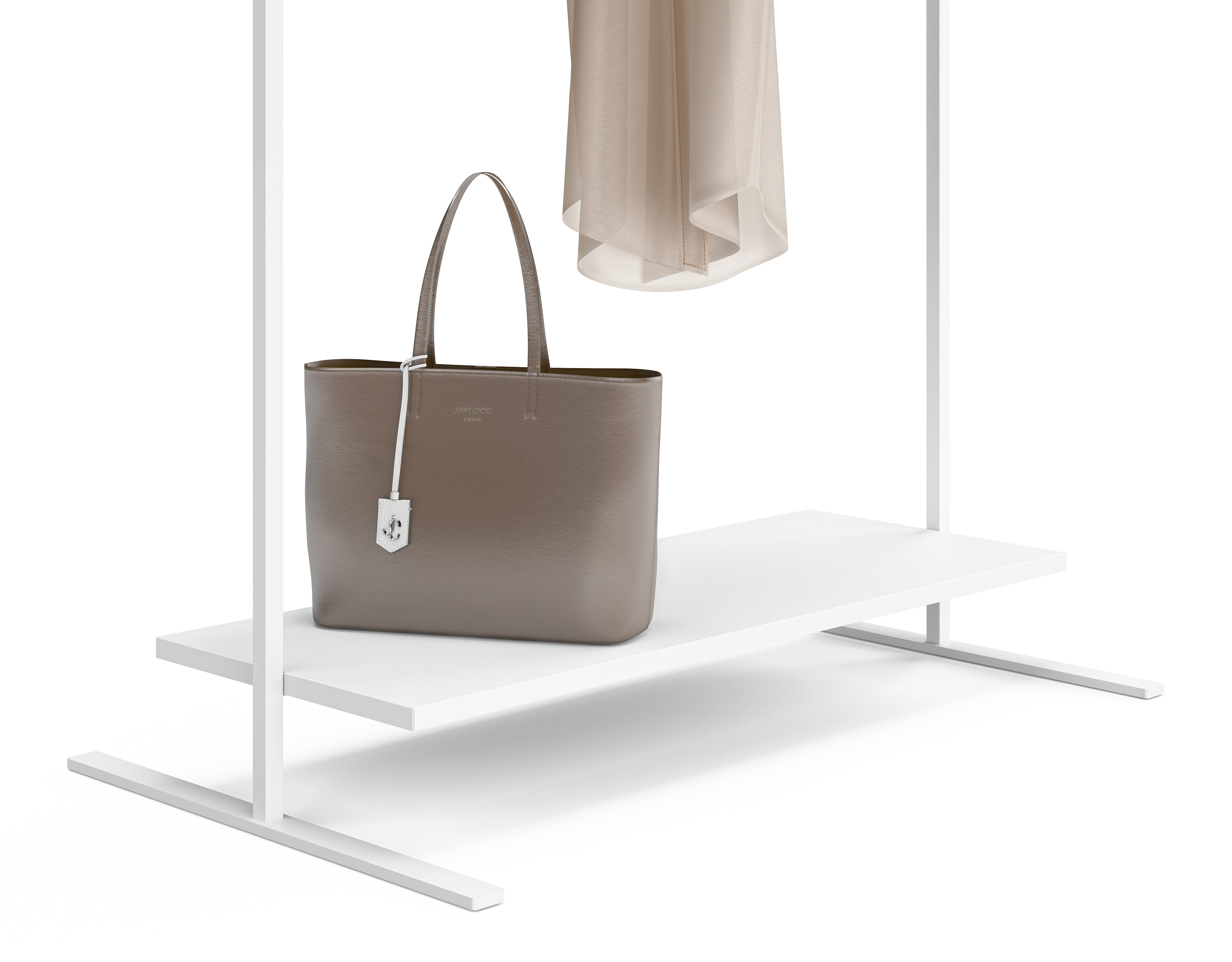 MARCO 100 rack shelf - white