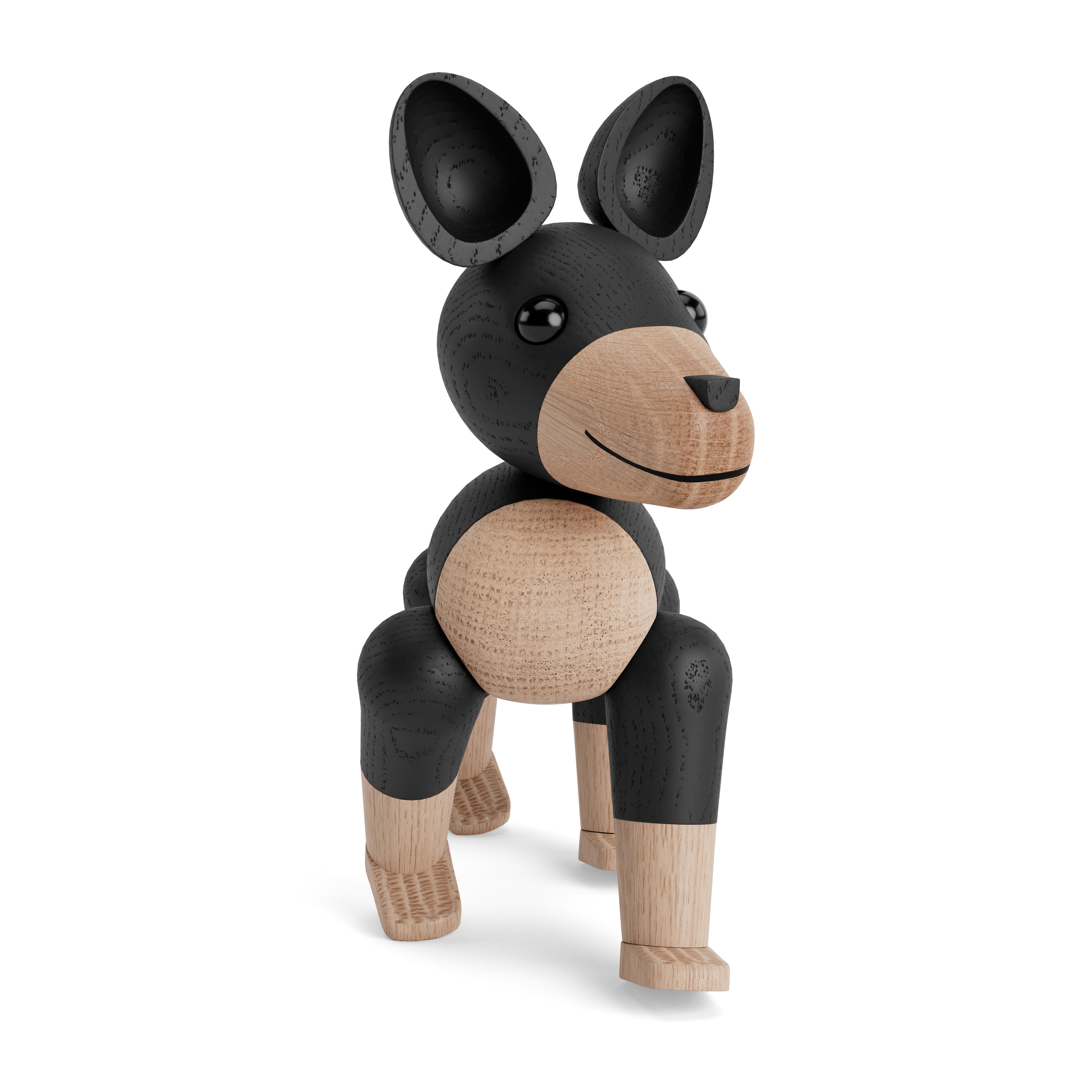 CHARLIE hund i egetræ