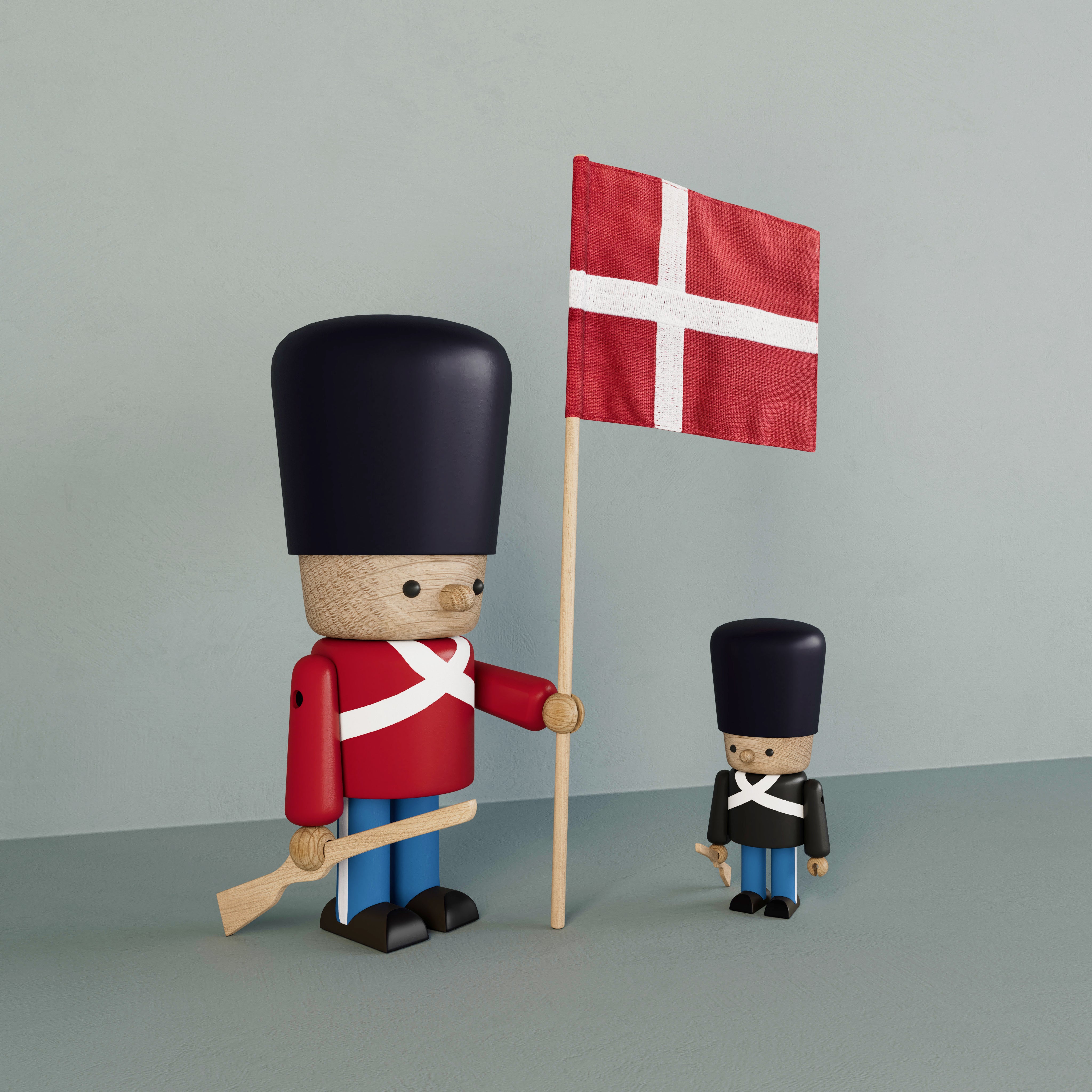 XL DANISH ROYAL GUARD - ceremonial uniform