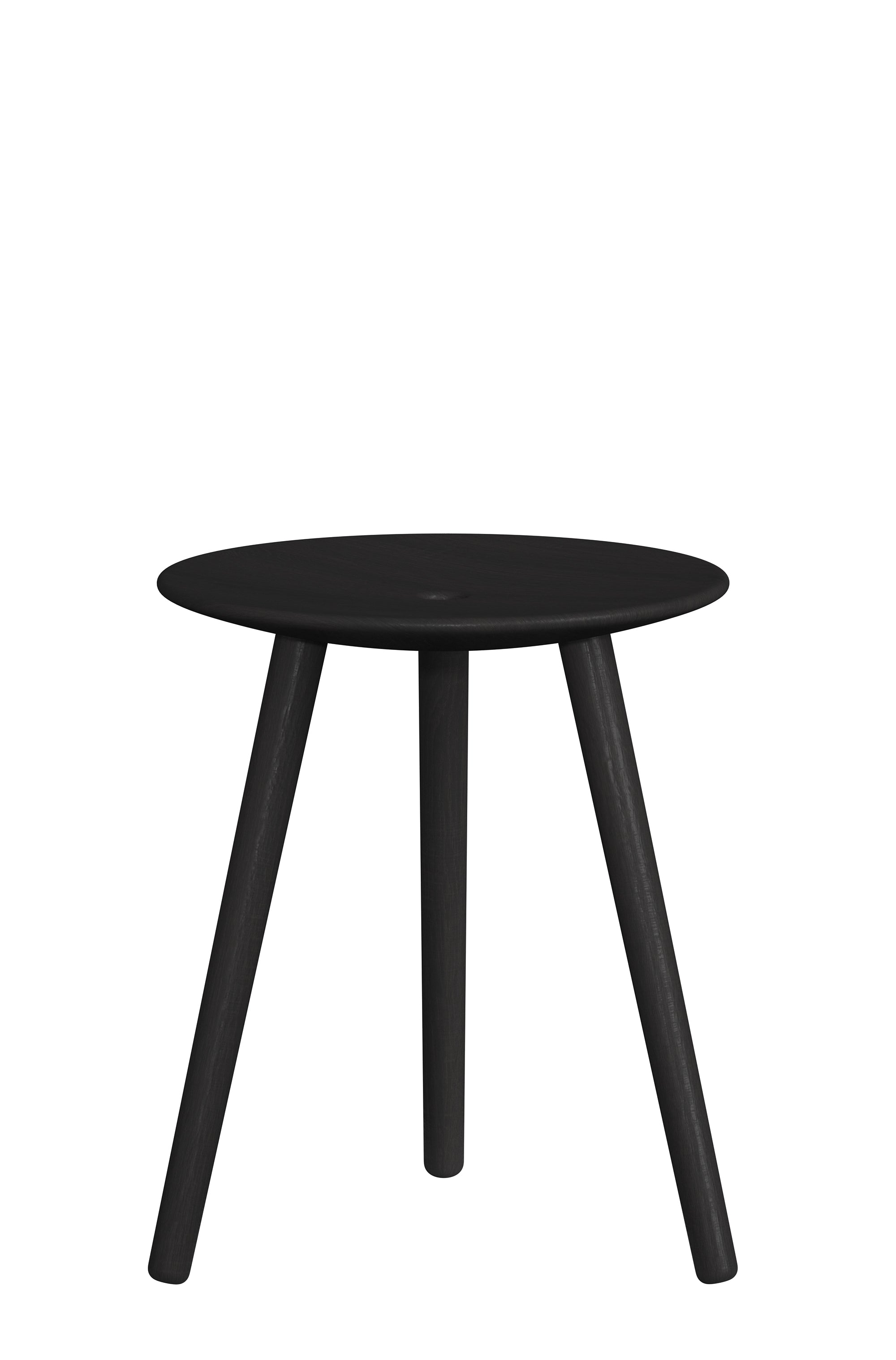 DI VOLO stool 45cm - black oak