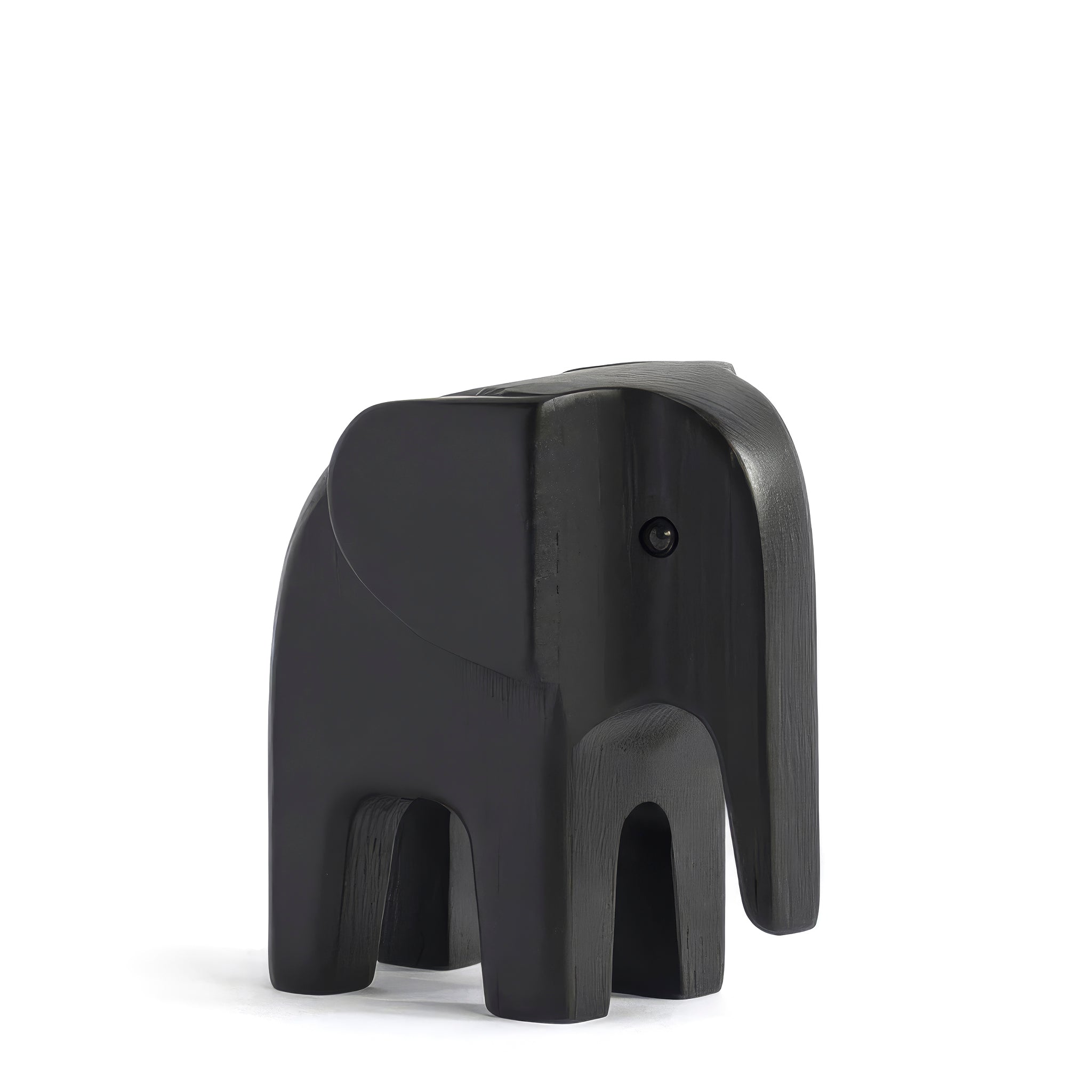 BABY ELEPHANT black stained ash