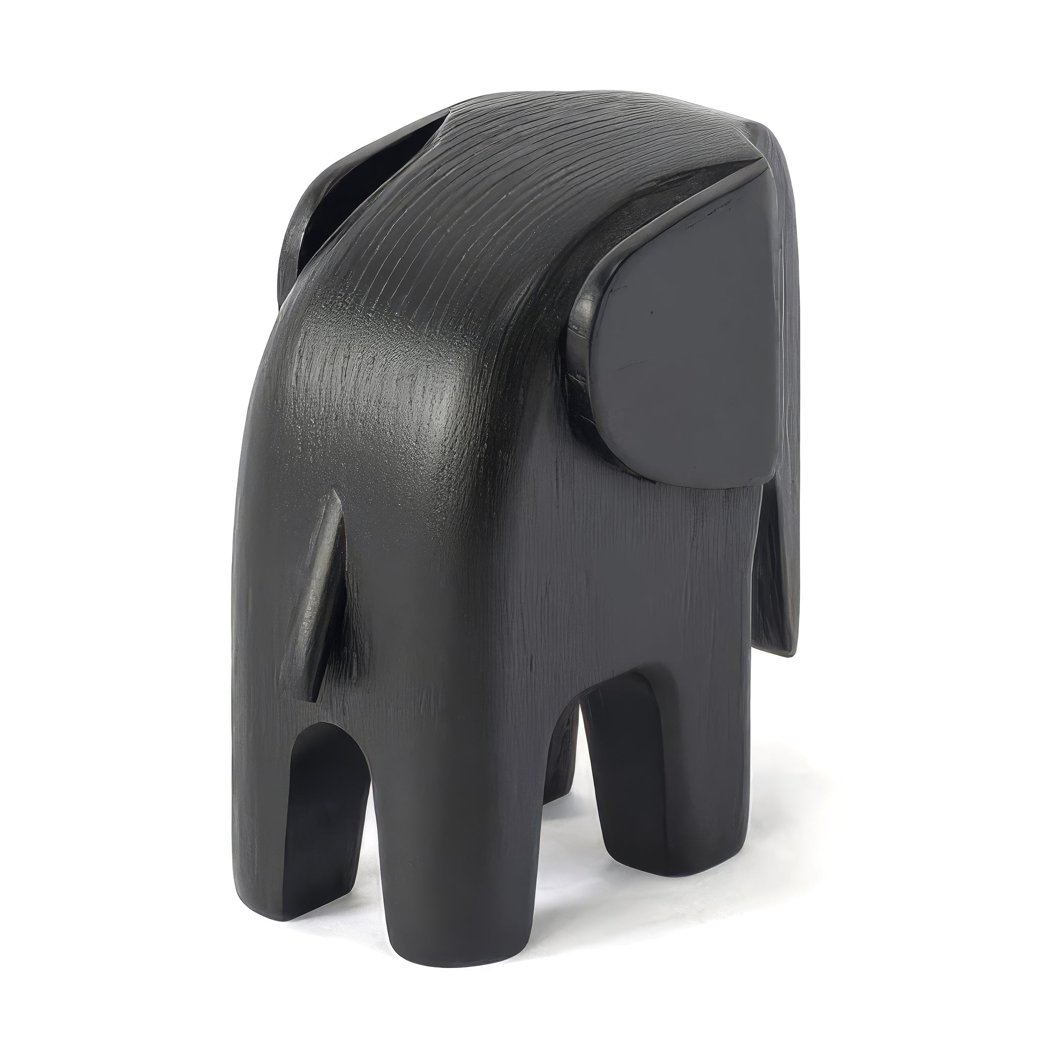 BABY ELEPHANT black stained ash