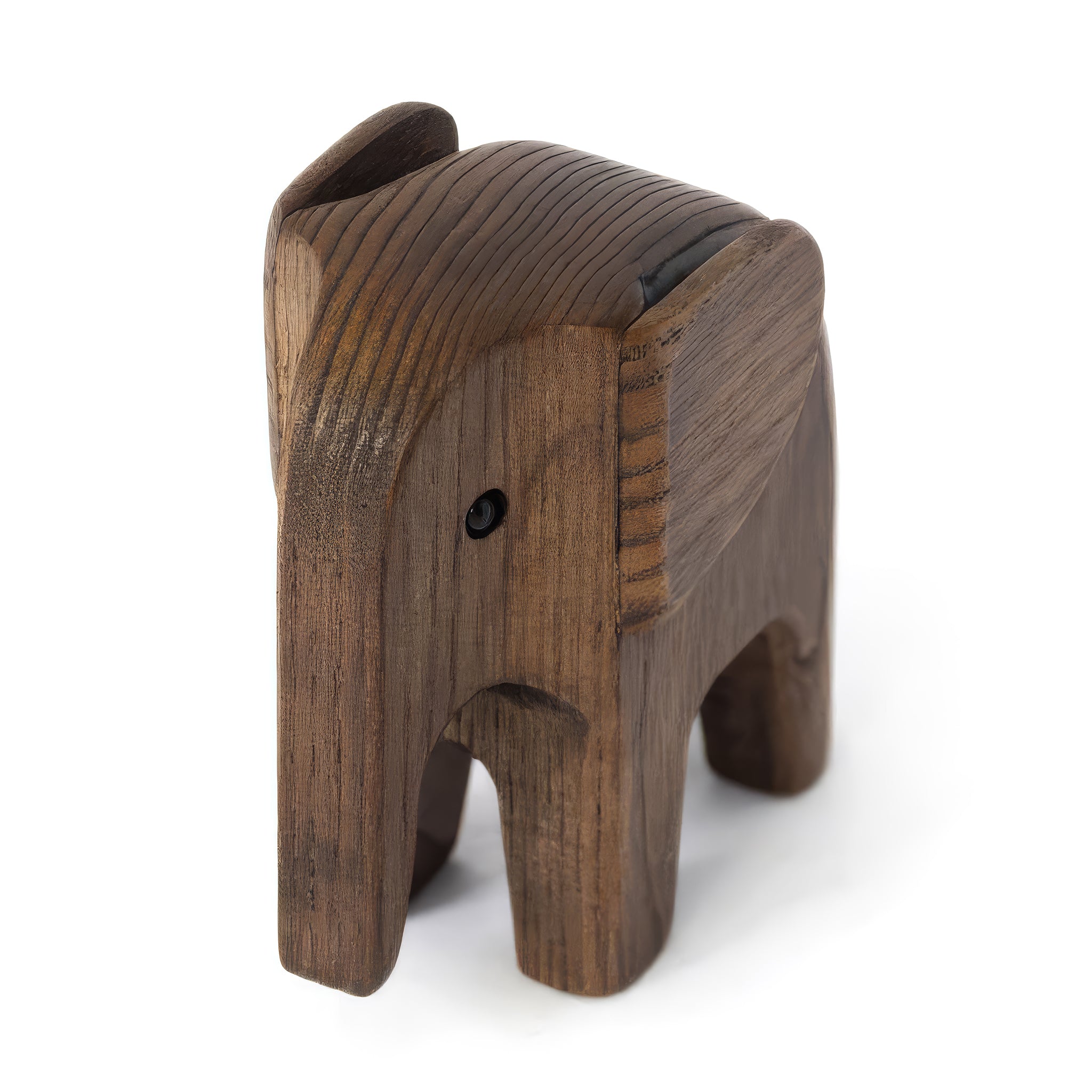 BABY ELEPHANT smoke stained ash