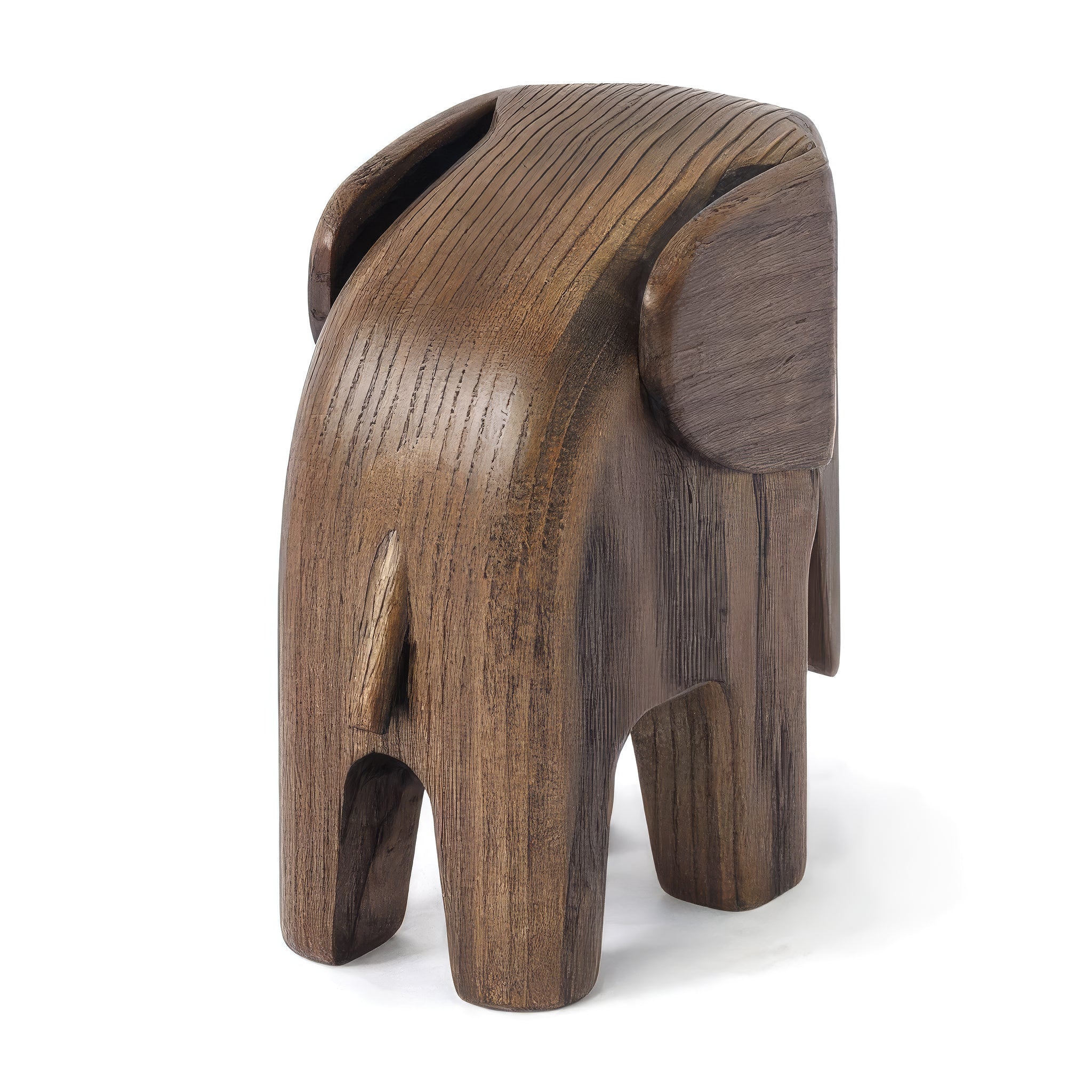 BABY ELEPHANT smoke stained ash