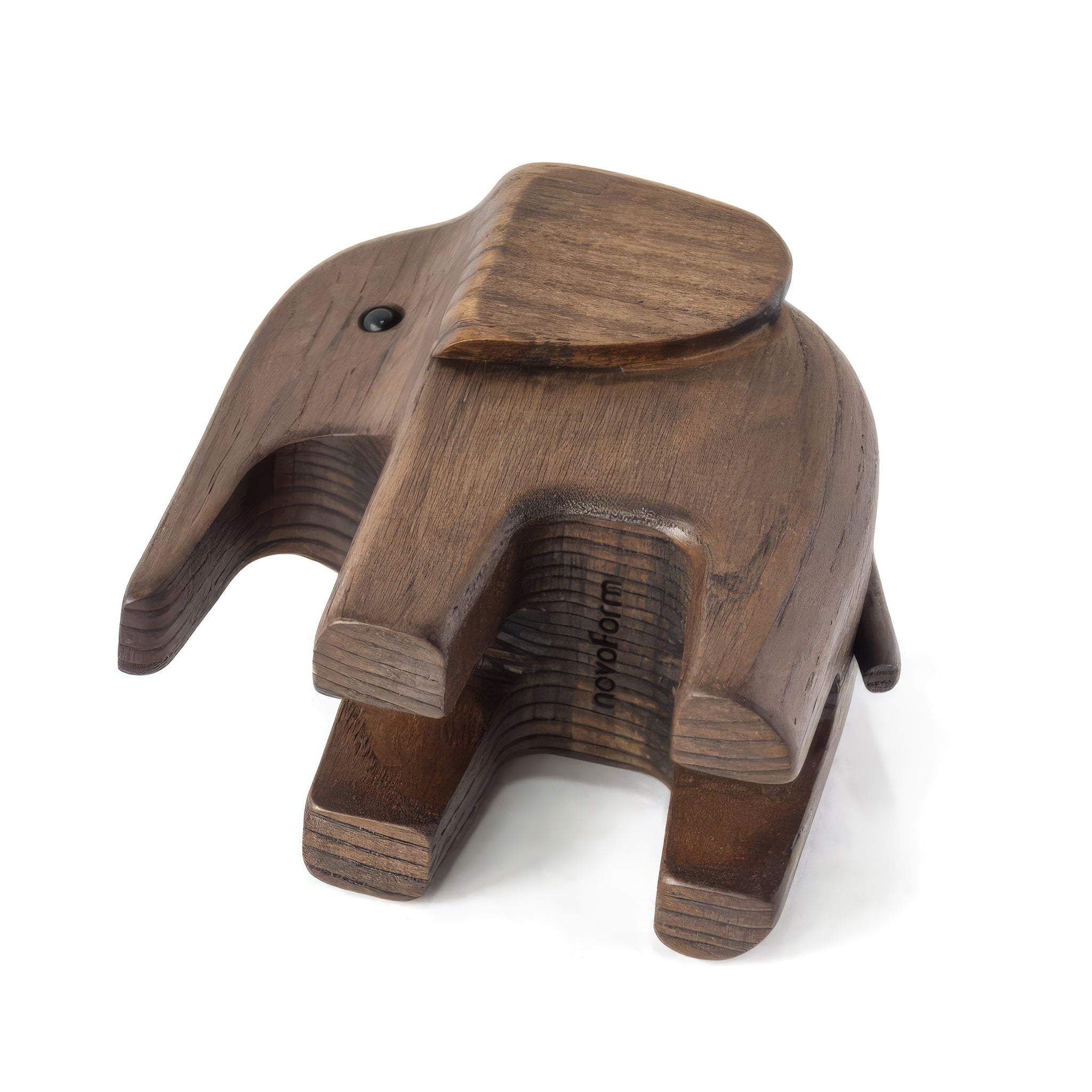 BABY ELEPHANT smoke stained ash