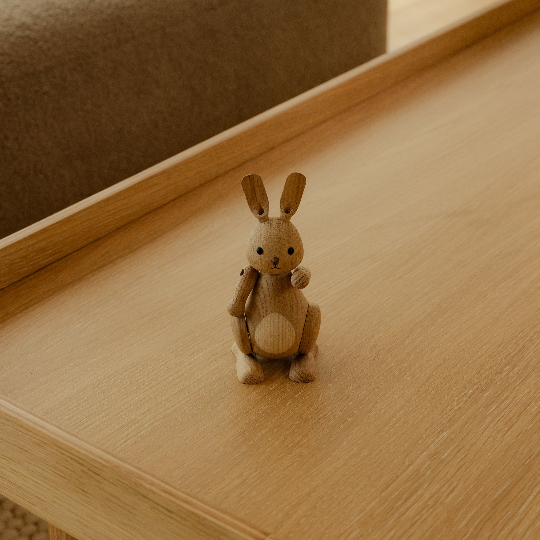 BUNNY natural oak and ash