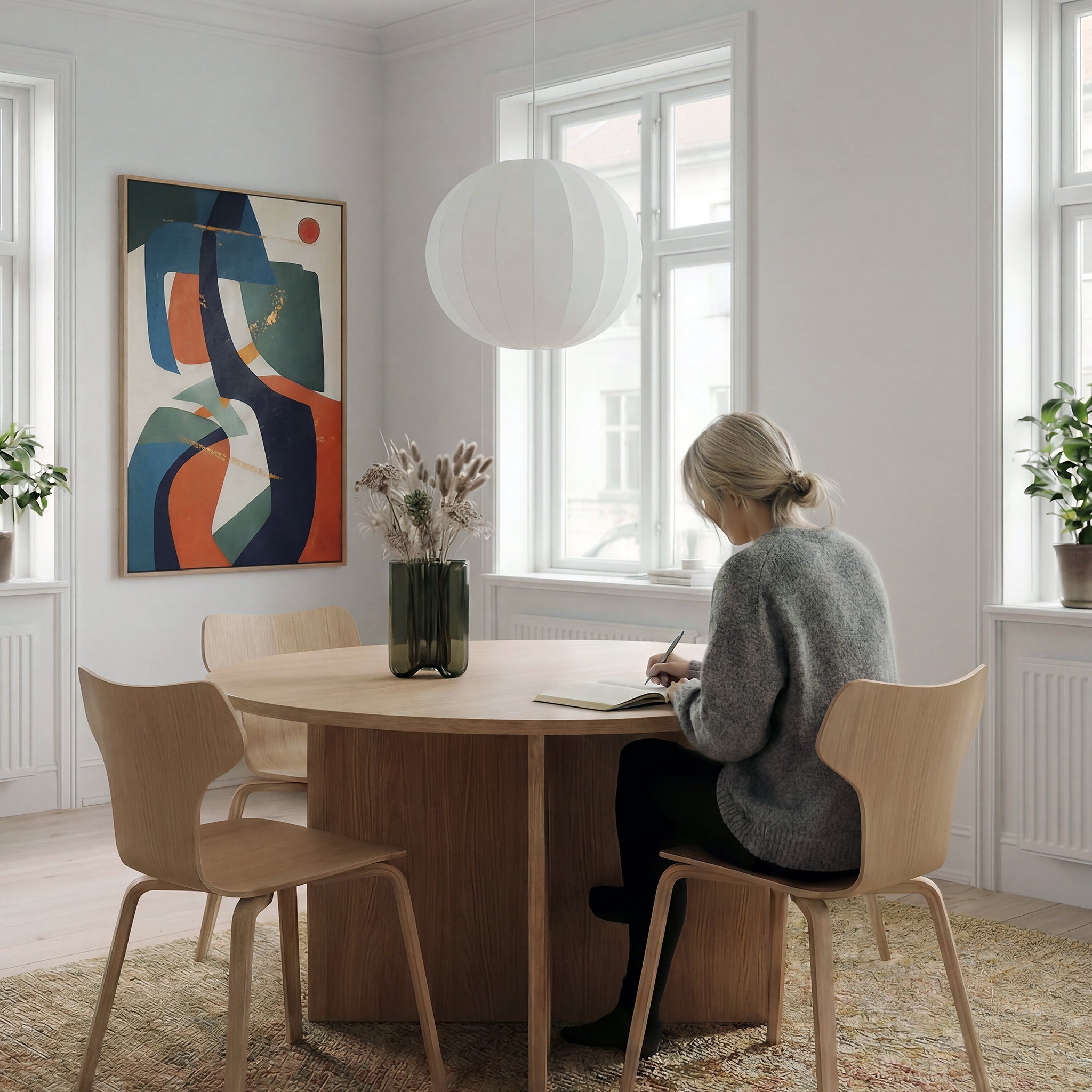 FW01 Malmö 50 pendant