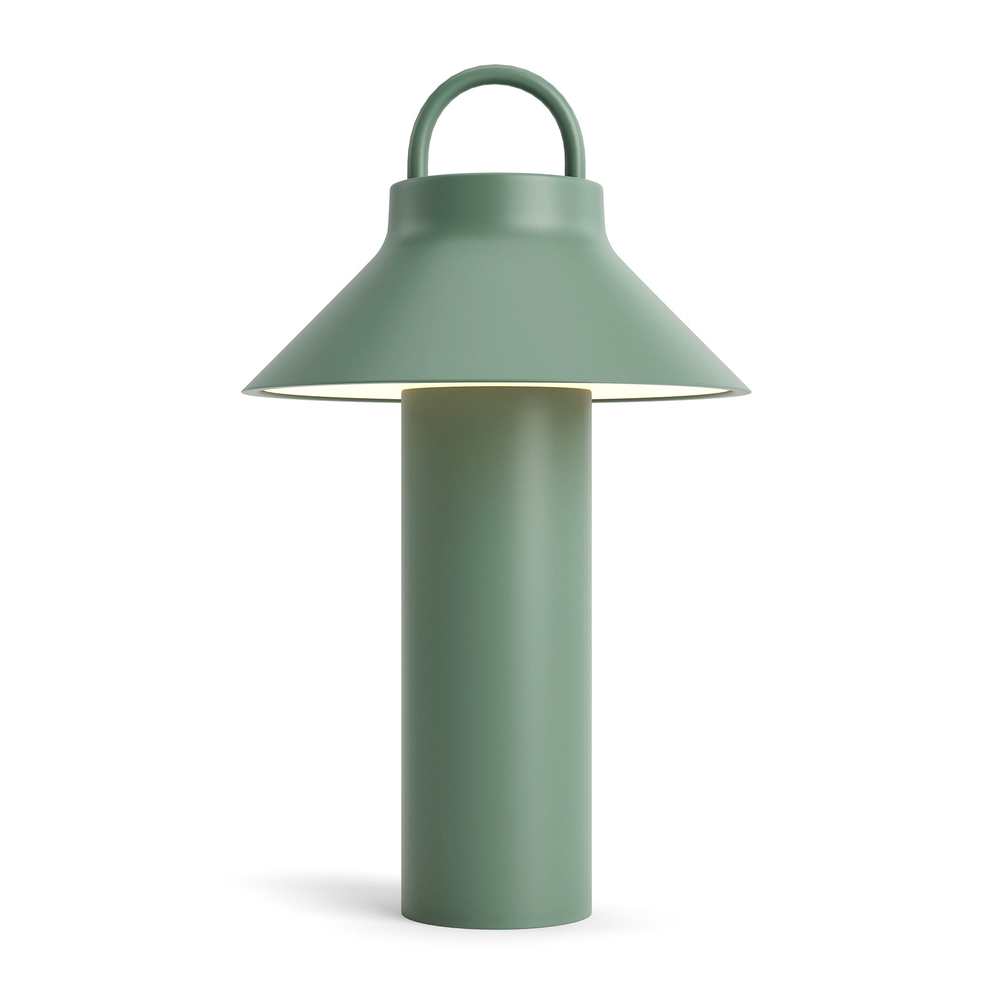 MOOV opladelig LED lampe - grøn