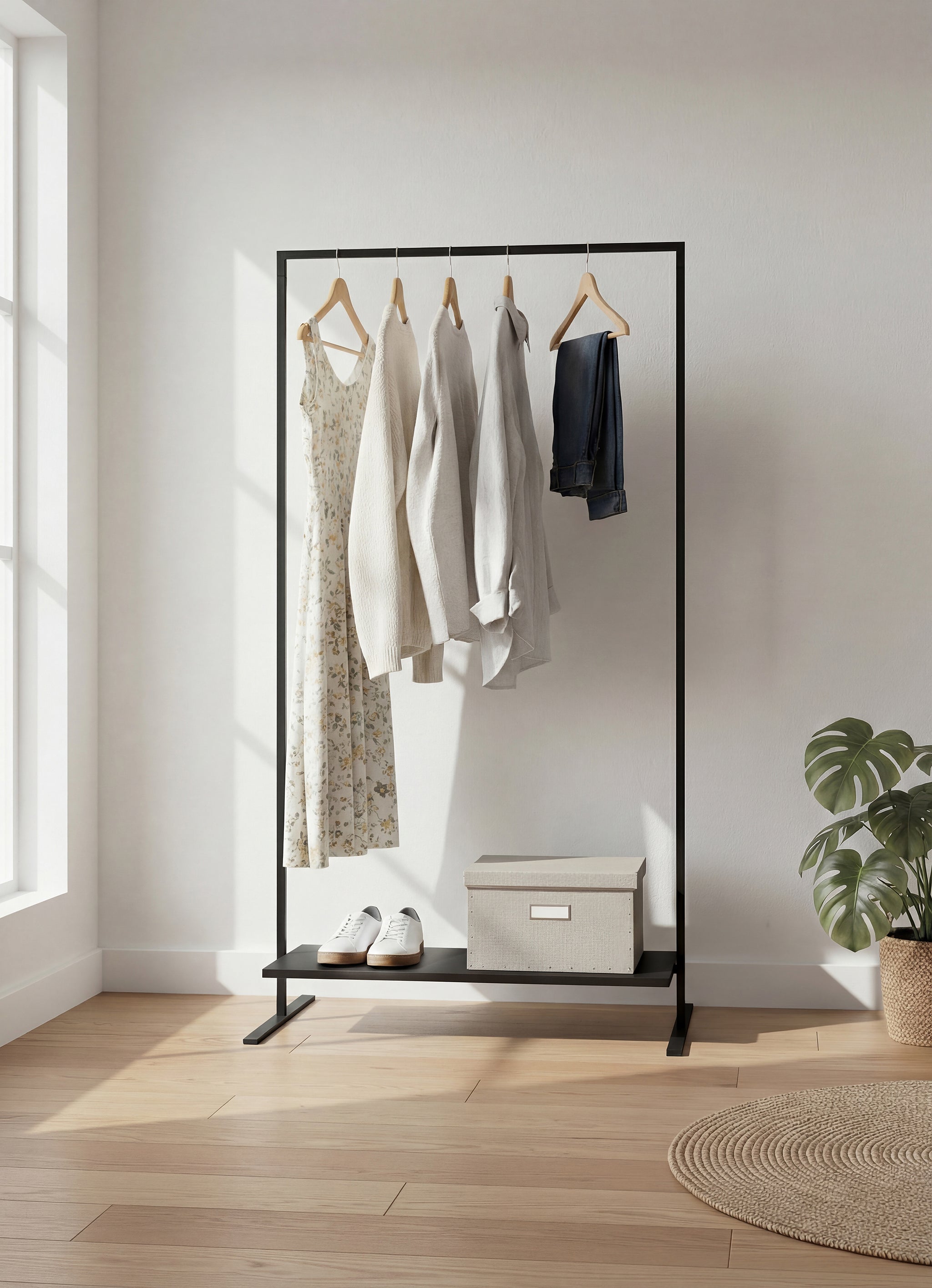 MARCO 100 rack shelf - black