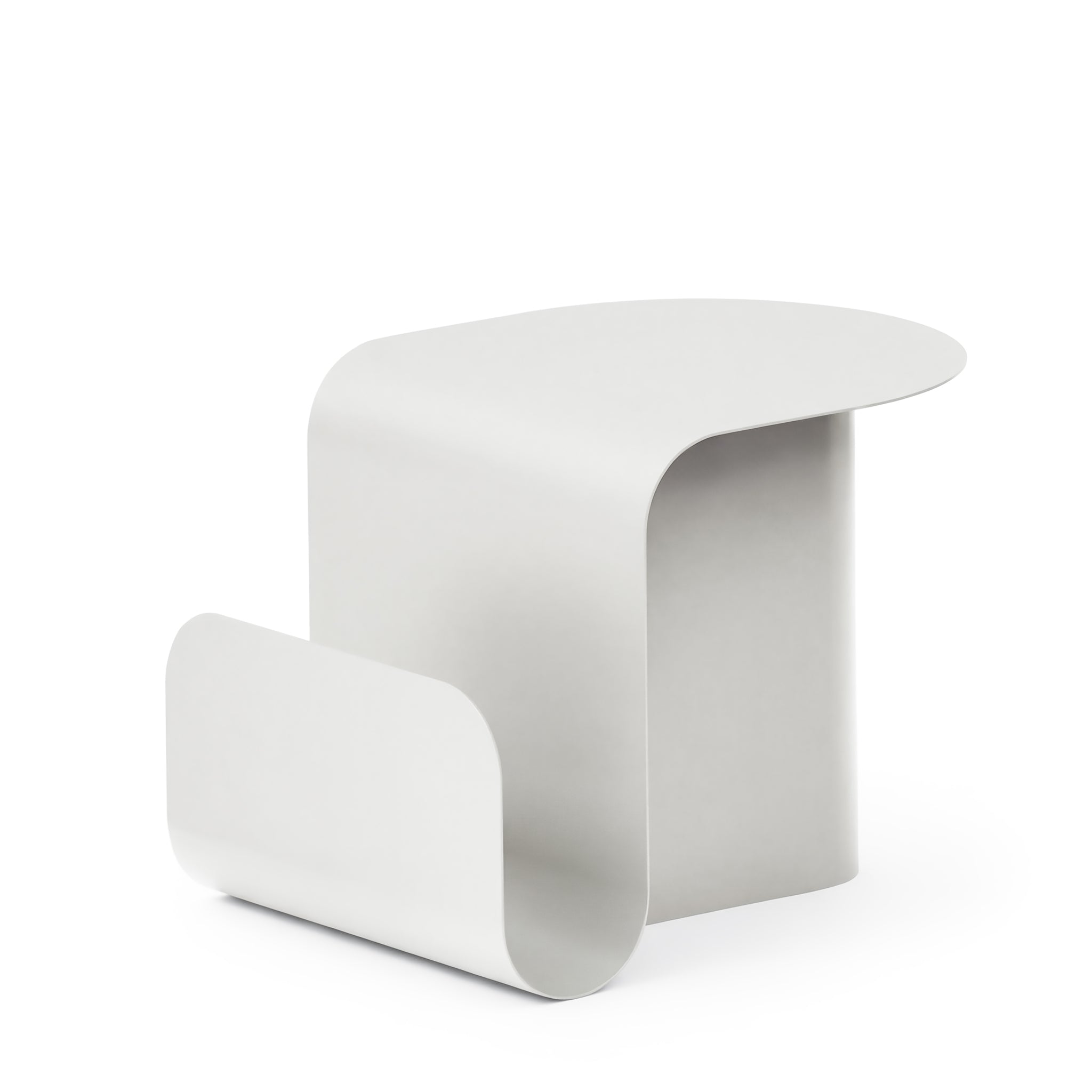 YOMU magasinholder bord - light grey