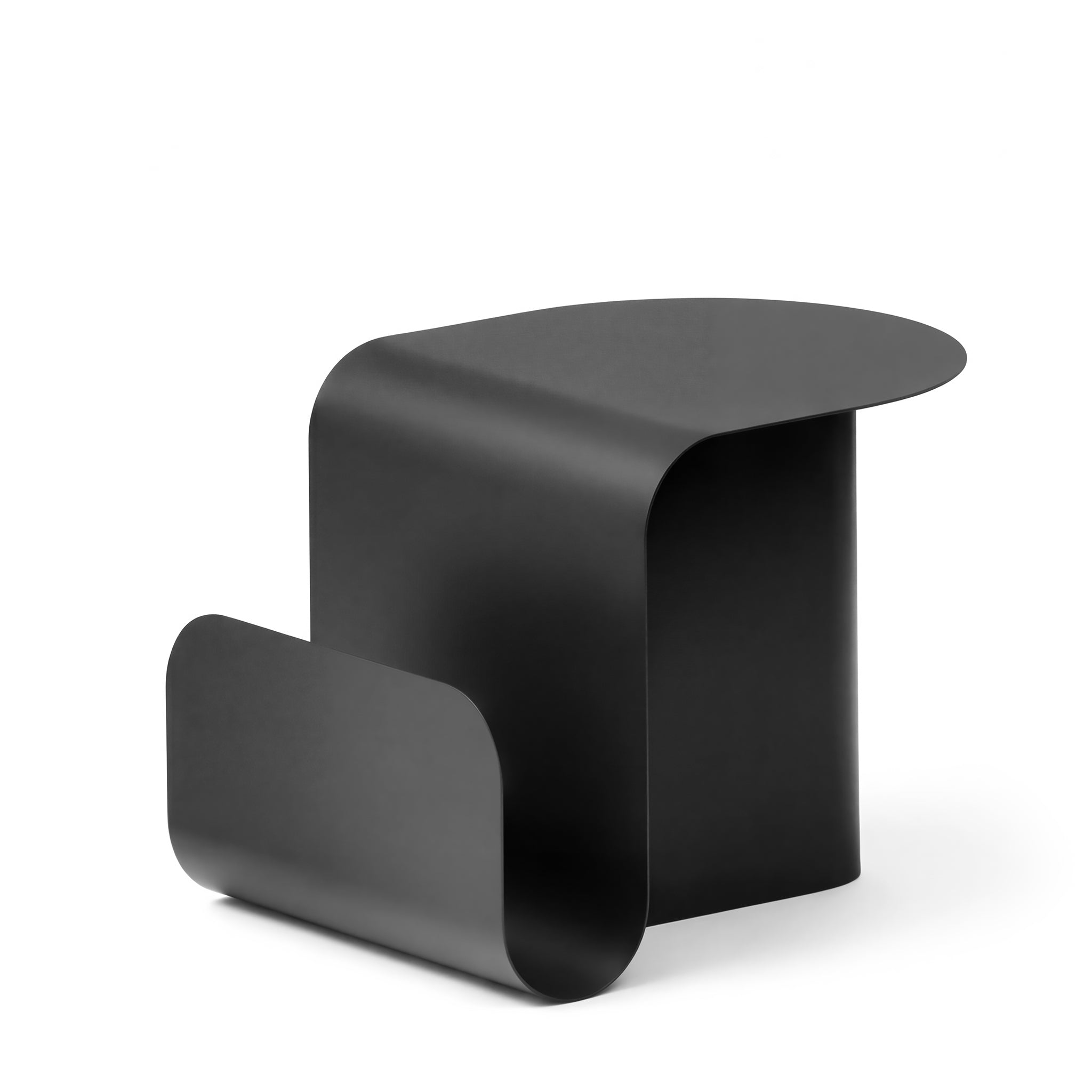 YOMU magasinholder bord - sort